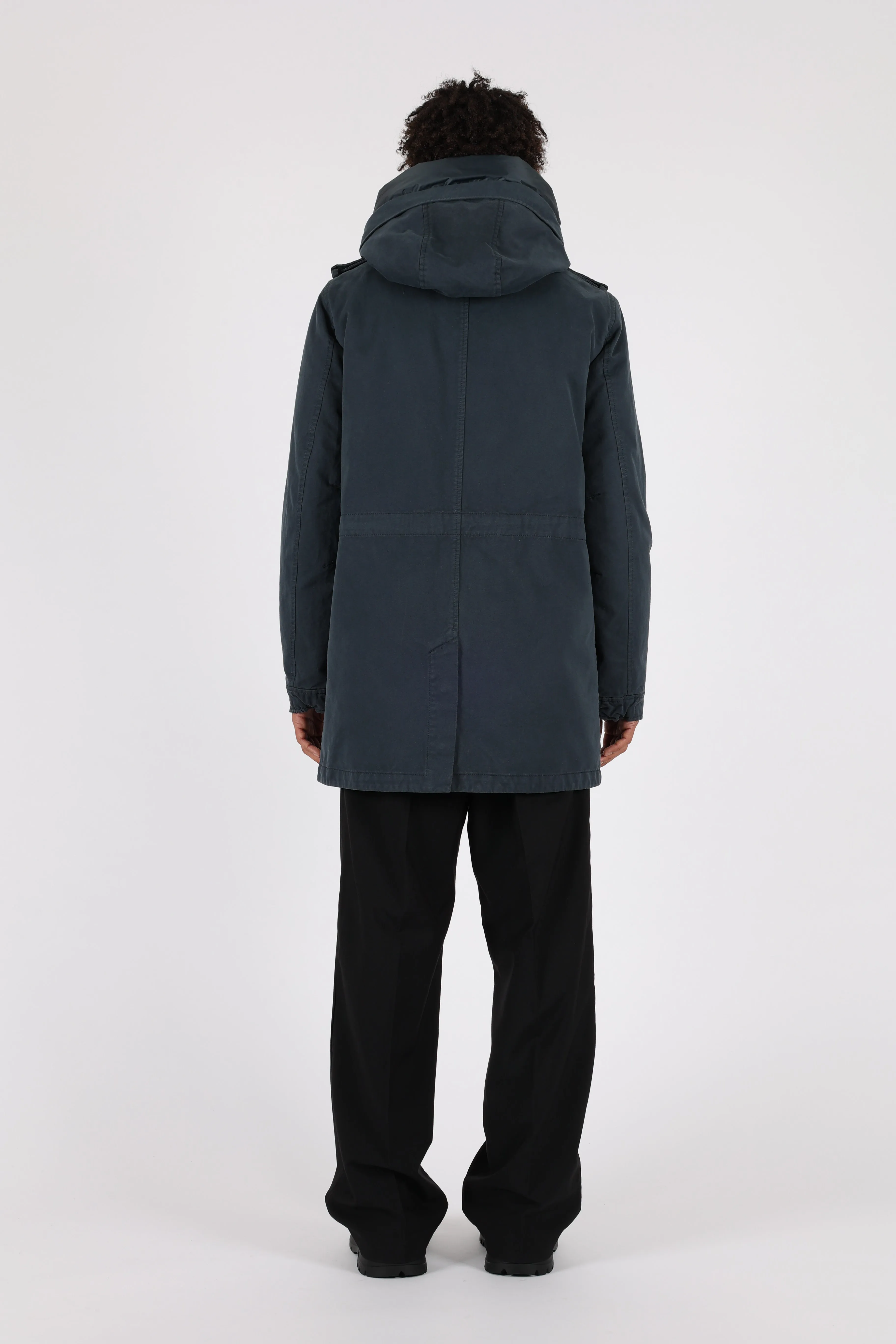 COTTON PARKA IVU