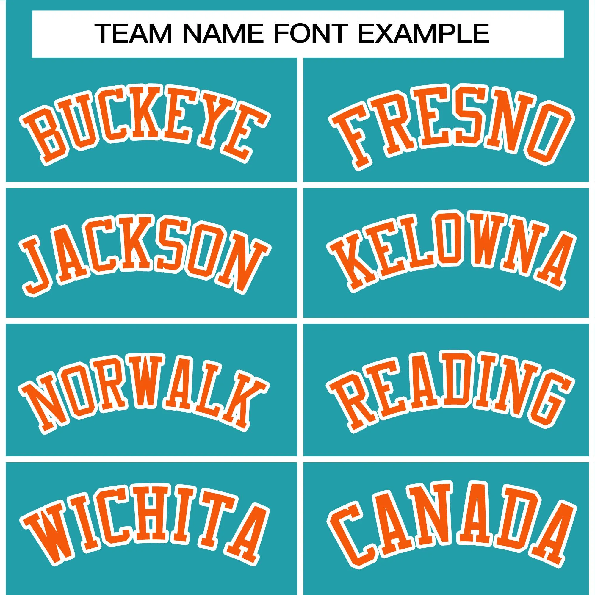 Custom Aqua Orange-White Classic Style Varsity Full-Snap Letterman Jacket