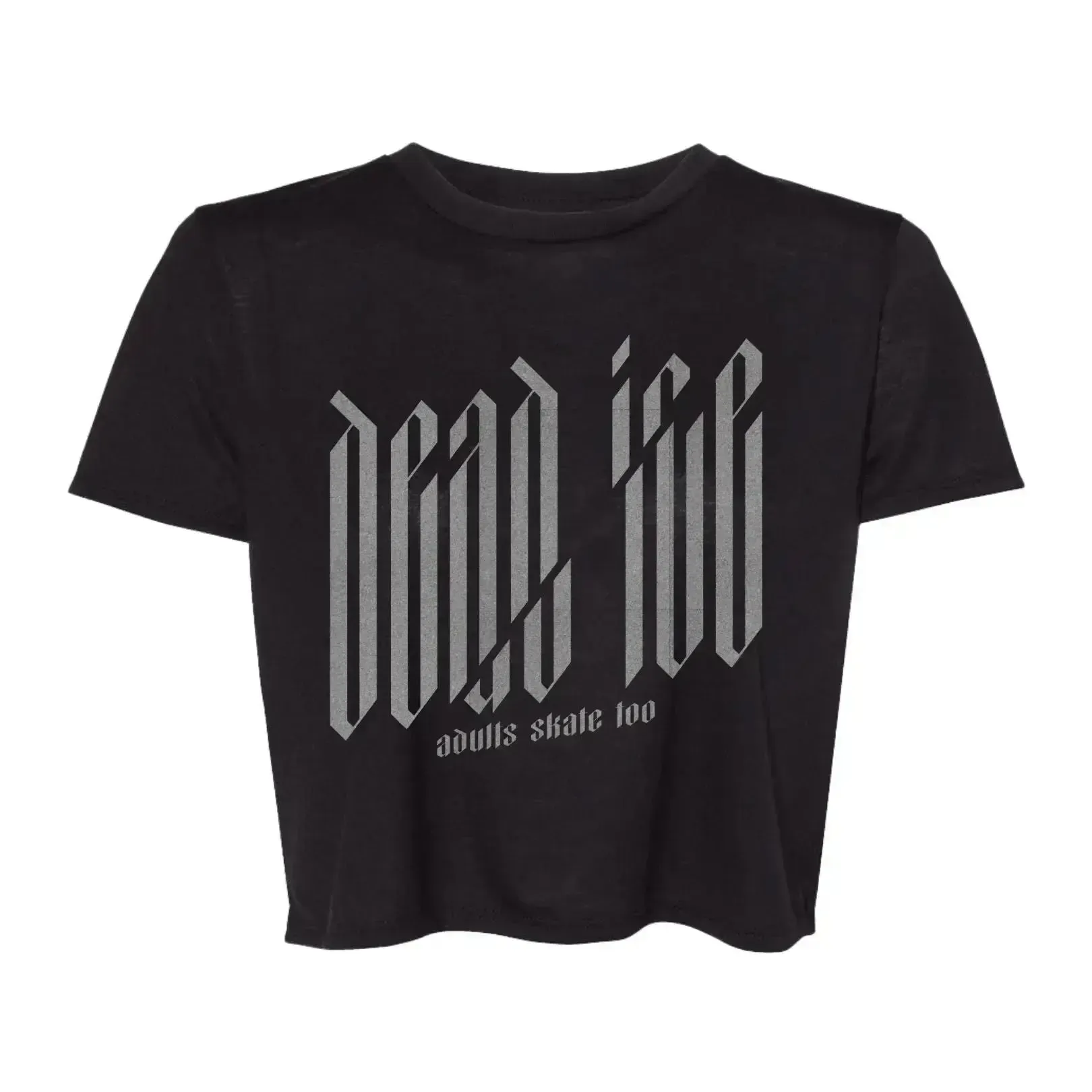 Dead Ice Flowy Crop Tee