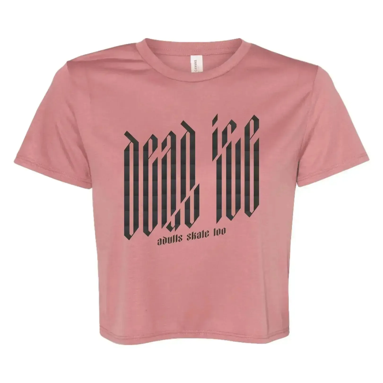Dead Ice Flowy Crop Tee