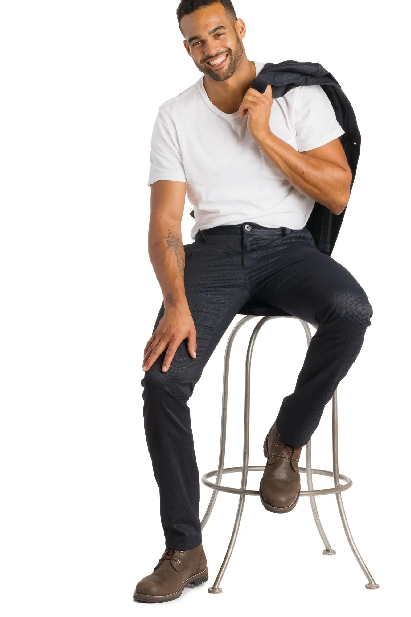 Denver | Men's Casual Twill Cotton Pant With Print