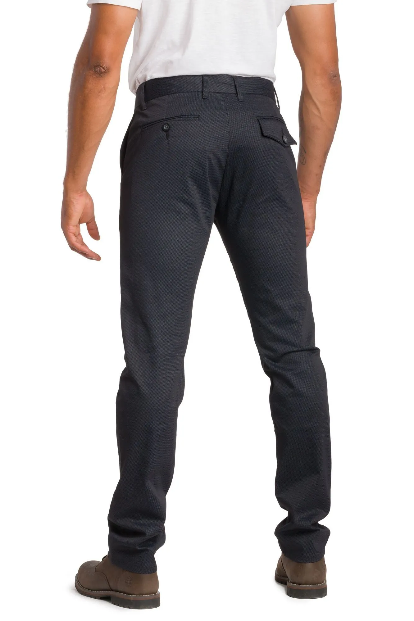 Denver | Men's Casual Twill Cotton Pant With Print