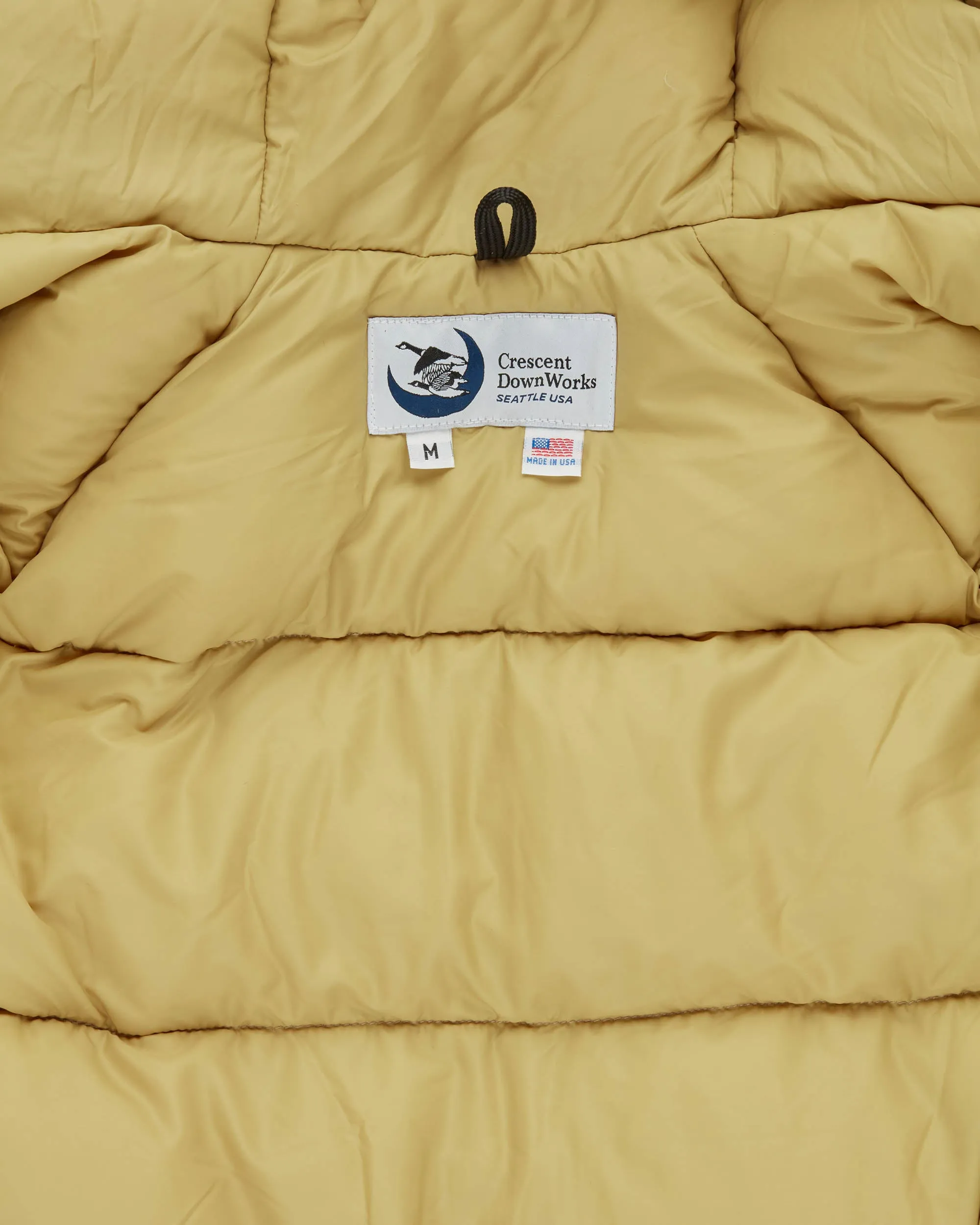 Down Arctic Montagne Parka - Olive (Final Sale)