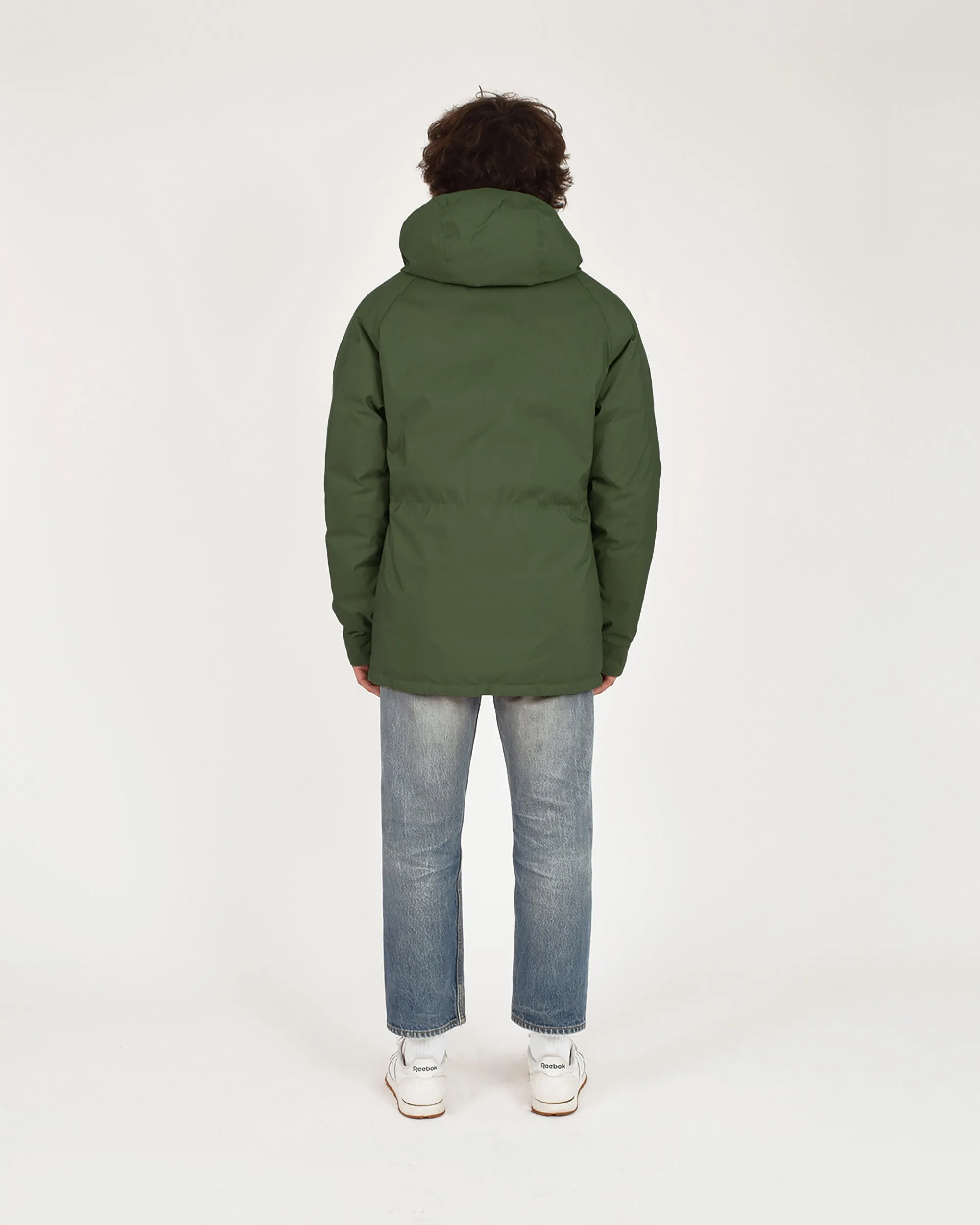 Down Arctic Montagne Parka - Olive (Final Sale)
