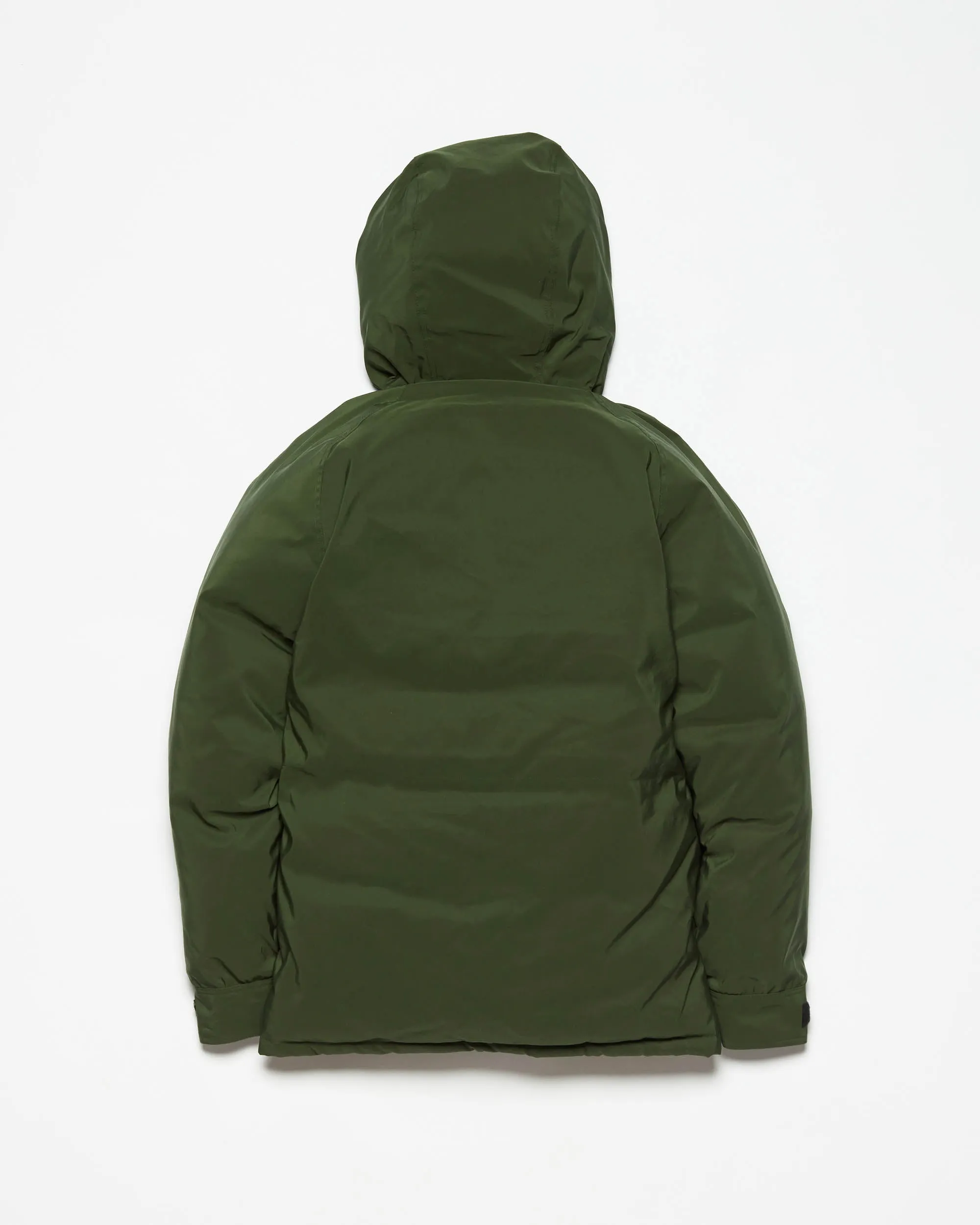 Down Arctic Montagne Parka - Olive (Final Sale)