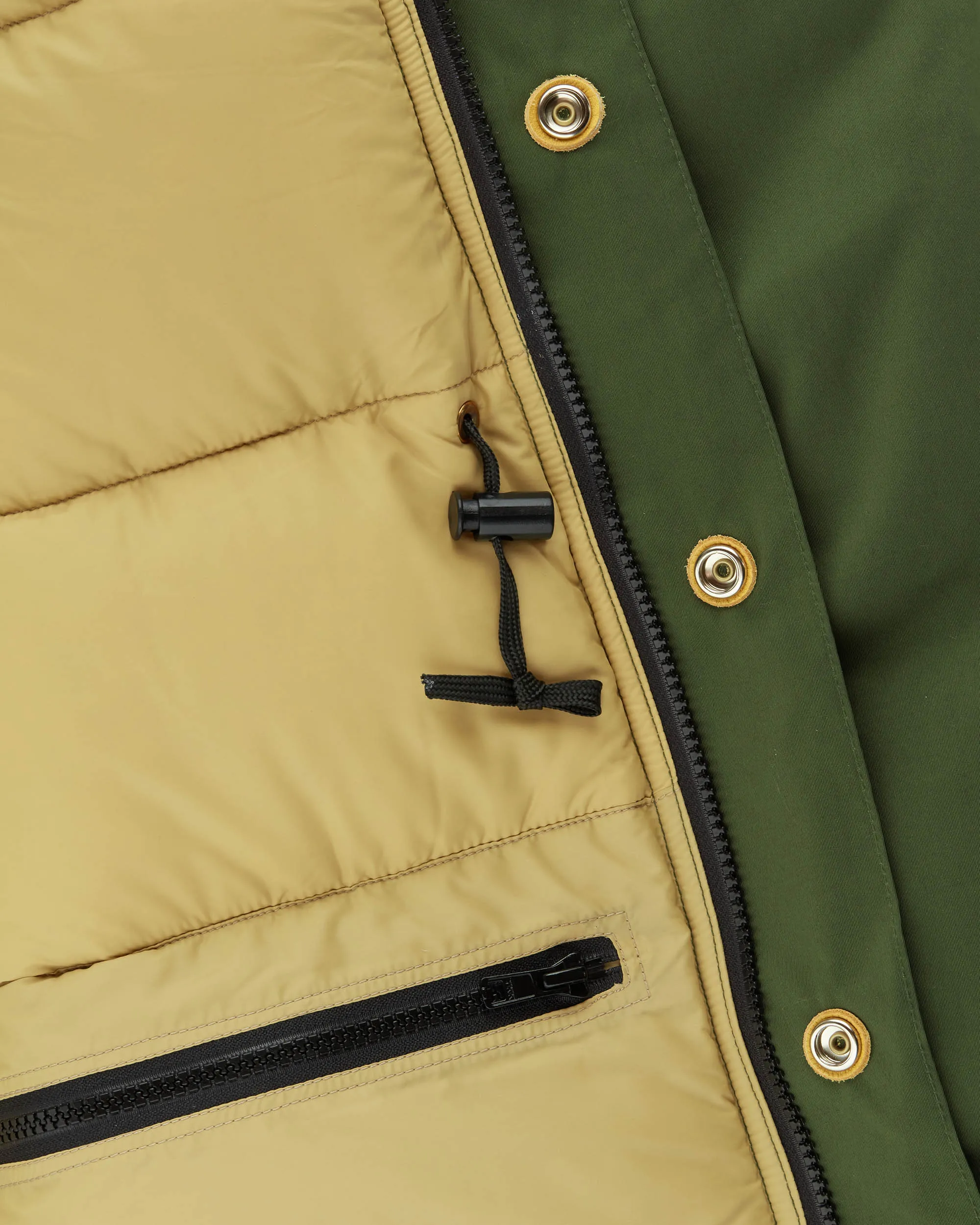 Down Arctic Montagne Parka - Olive (Final Sale)