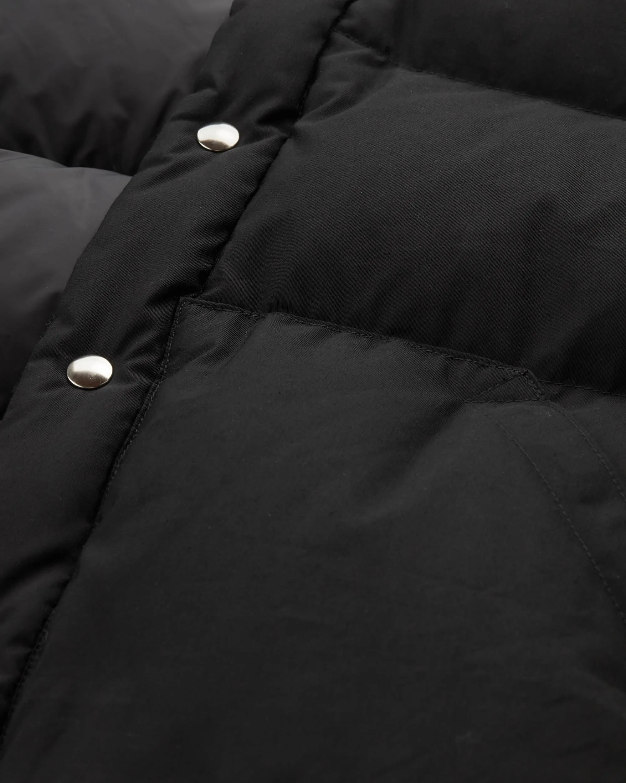 Down Sweater - Black