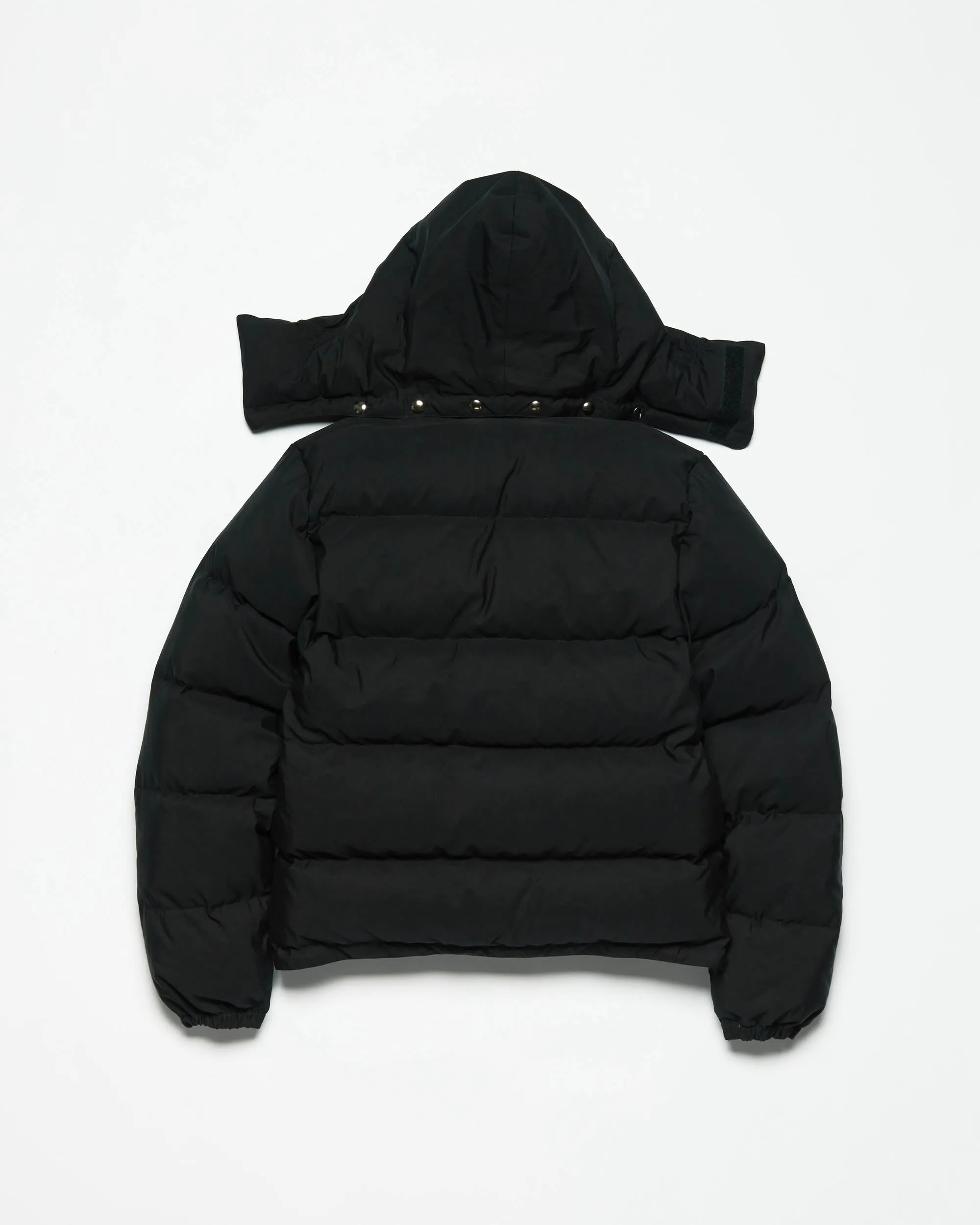 Down Sweater - Black