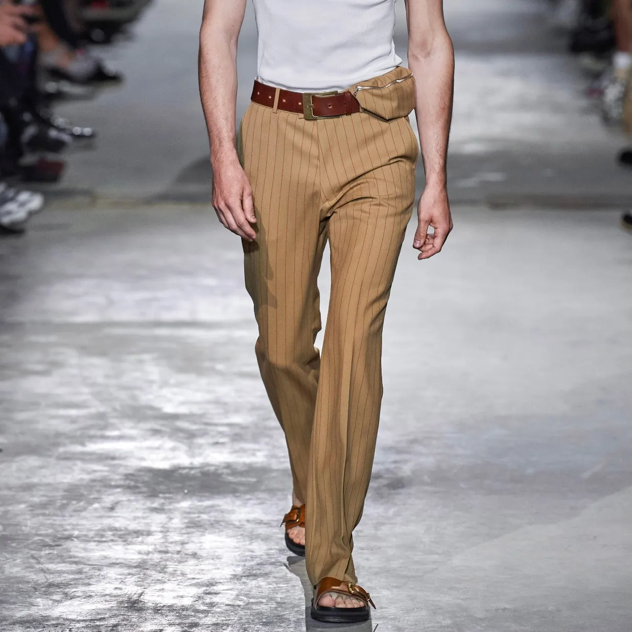 DRIES VAN NOTEN 20SS Pocket Slacks