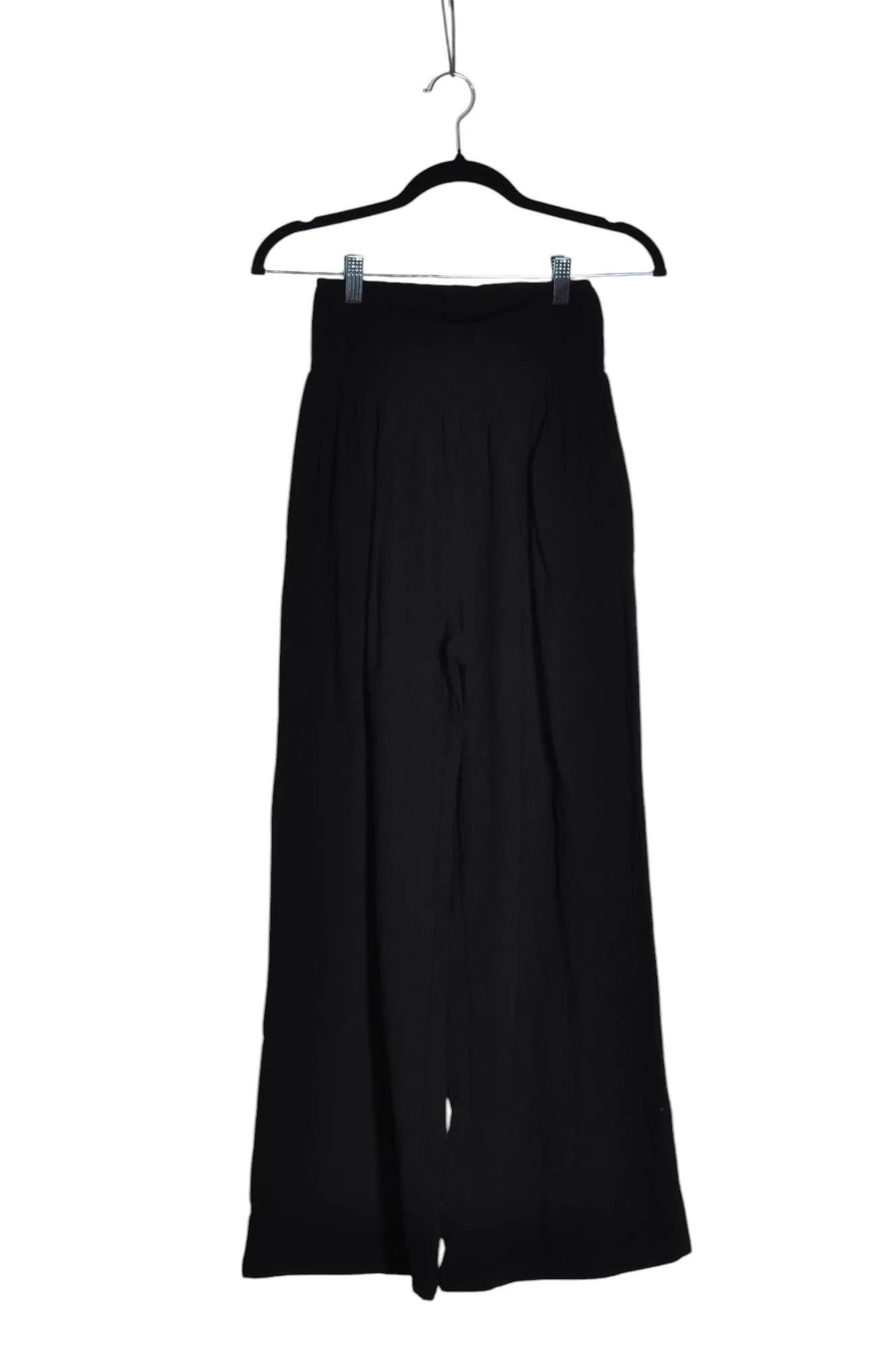 FAMULILY Women Palazzo Pants Regular fit in Black - M