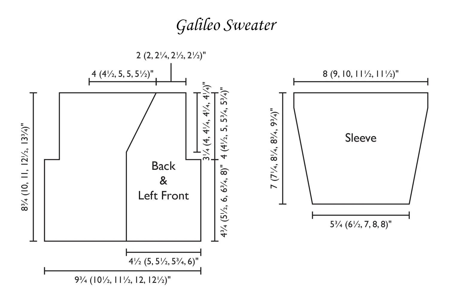 Galileo Sweater