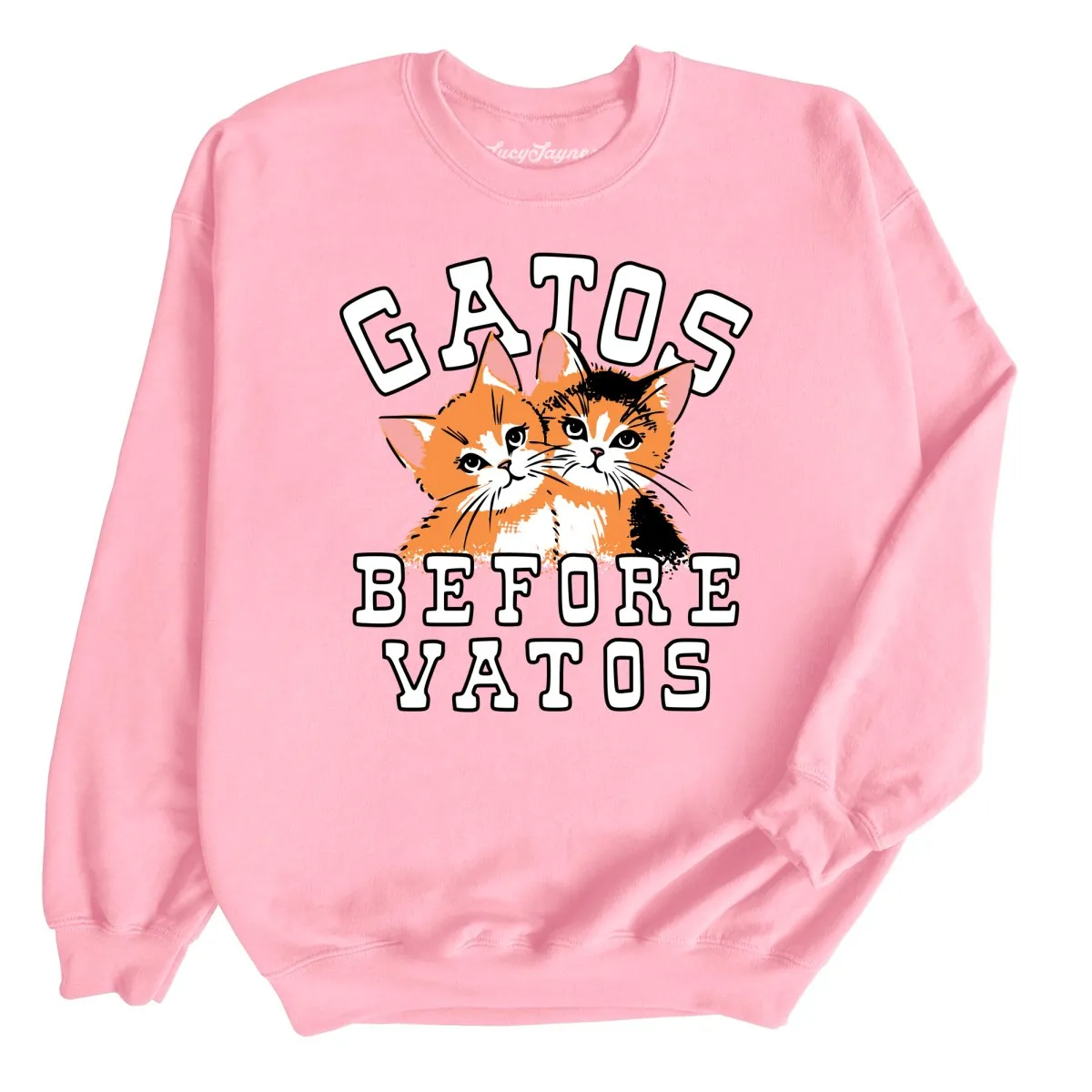 Gatos Before Vatos Sweatshirt