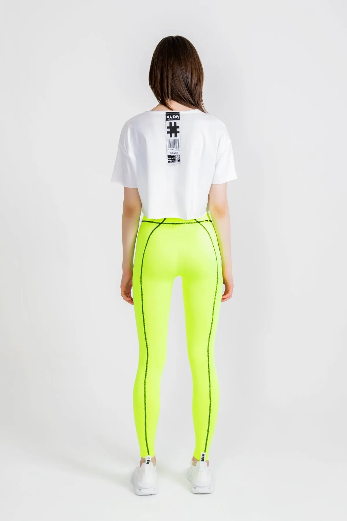 Giallo Neon Leggings 9387