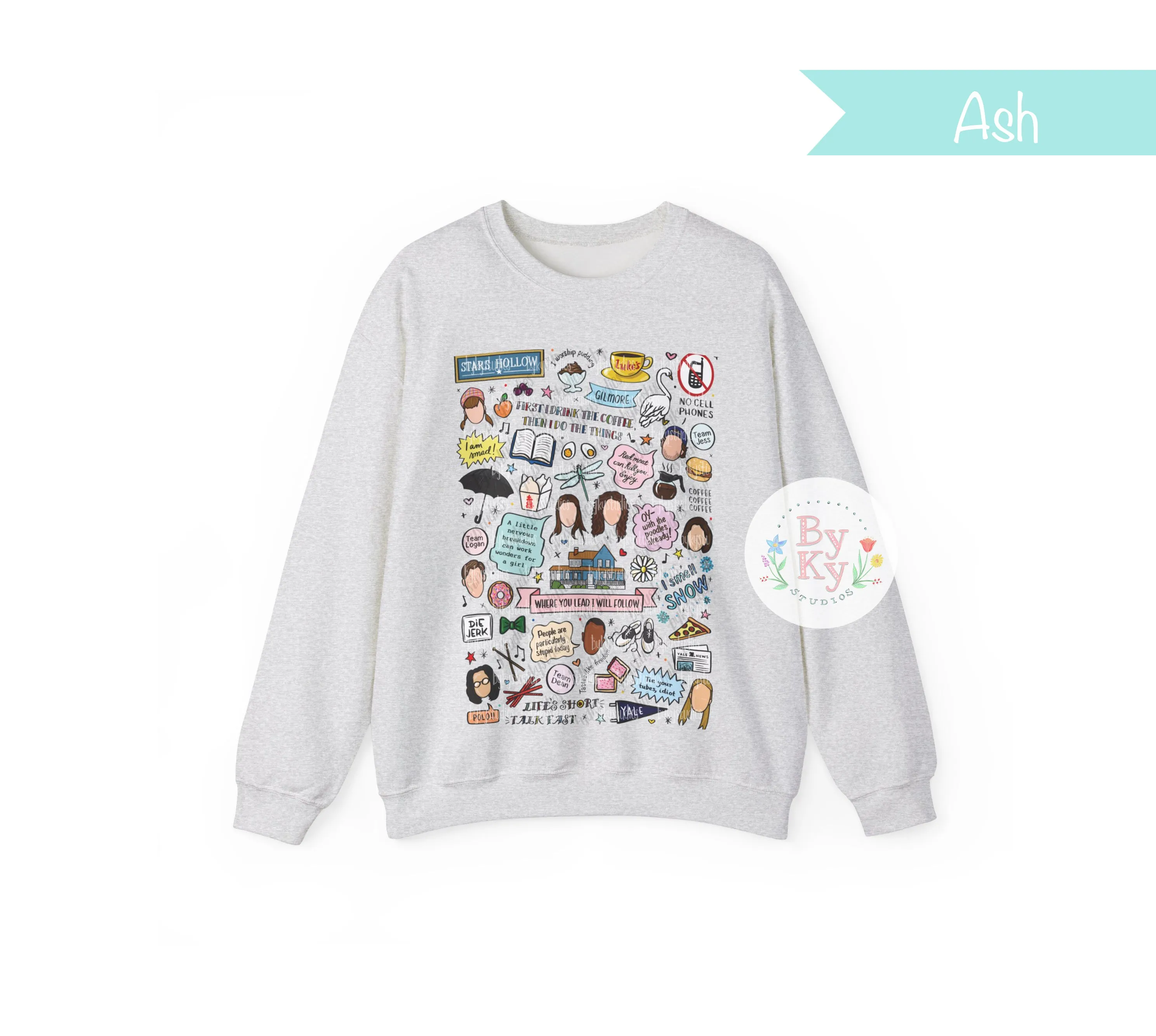 Gilmore Girls Unisex Sweatshirt
