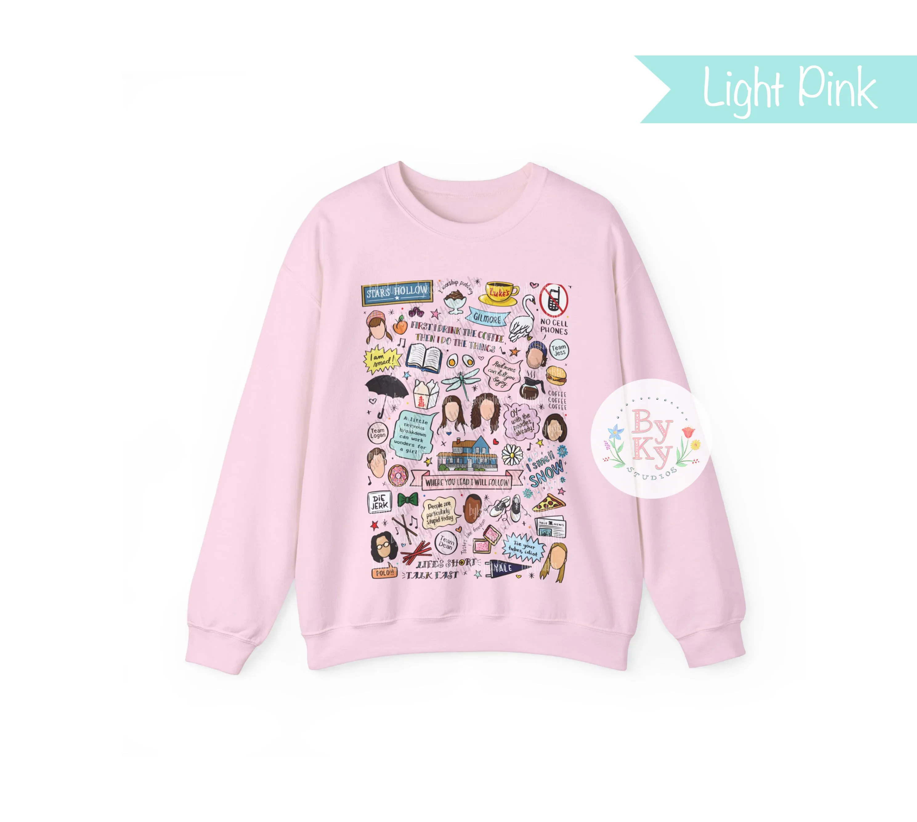 Gilmore Girls Unisex Sweatshirt