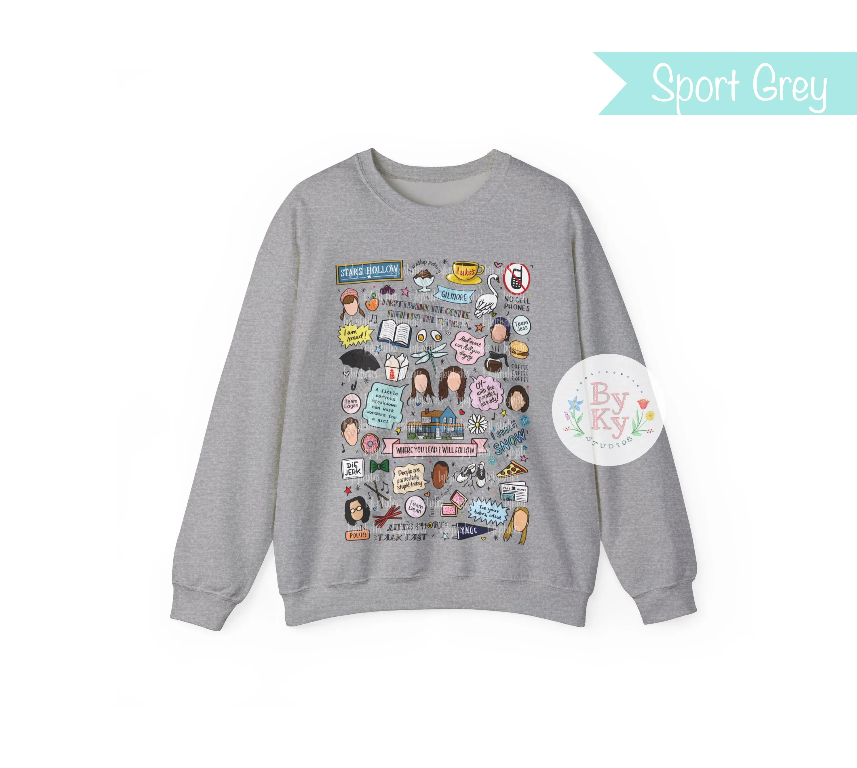 Gilmore Girls Unisex Sweatshirt
