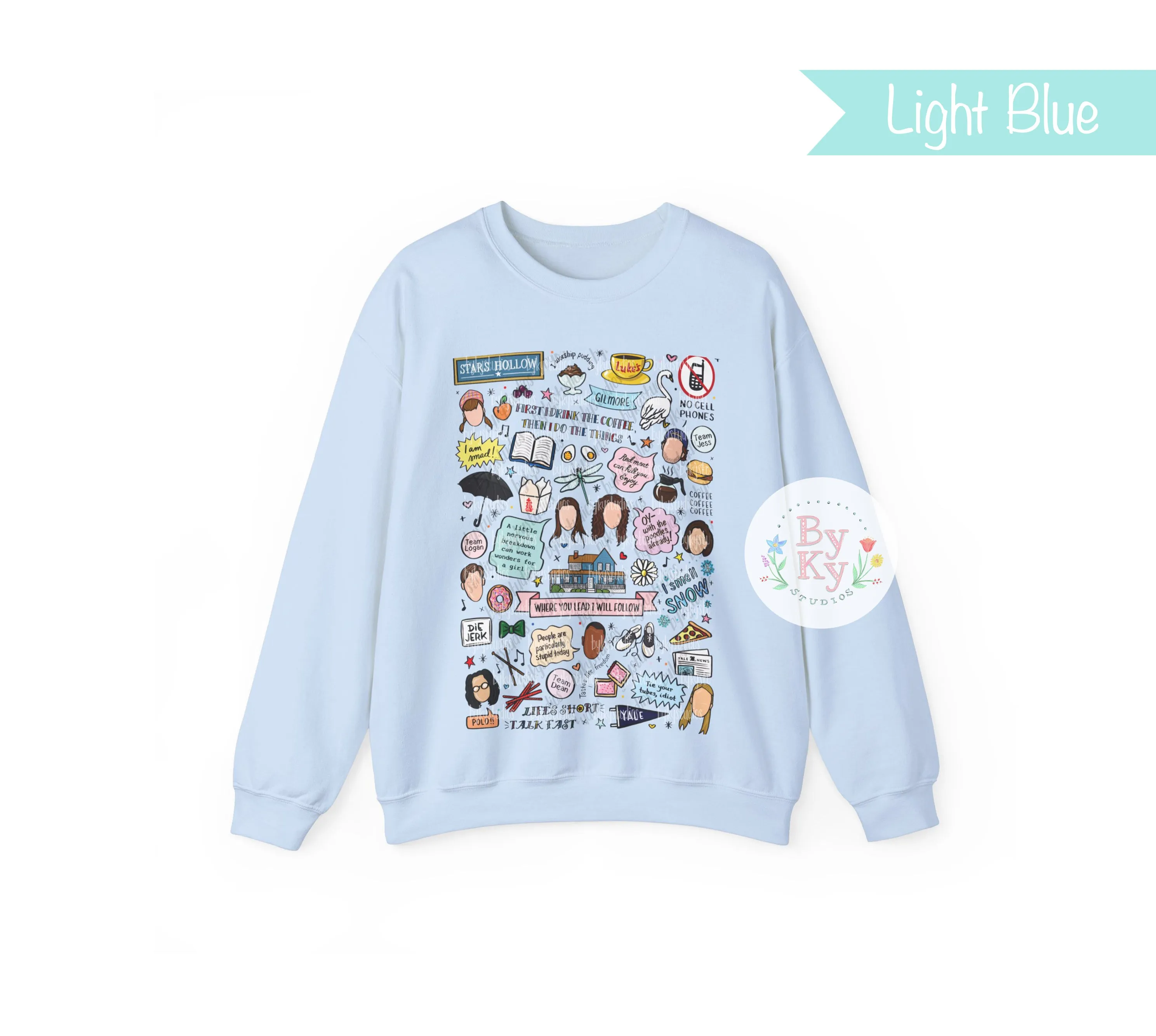 Gilmore Girls Unisex Sweatshirt