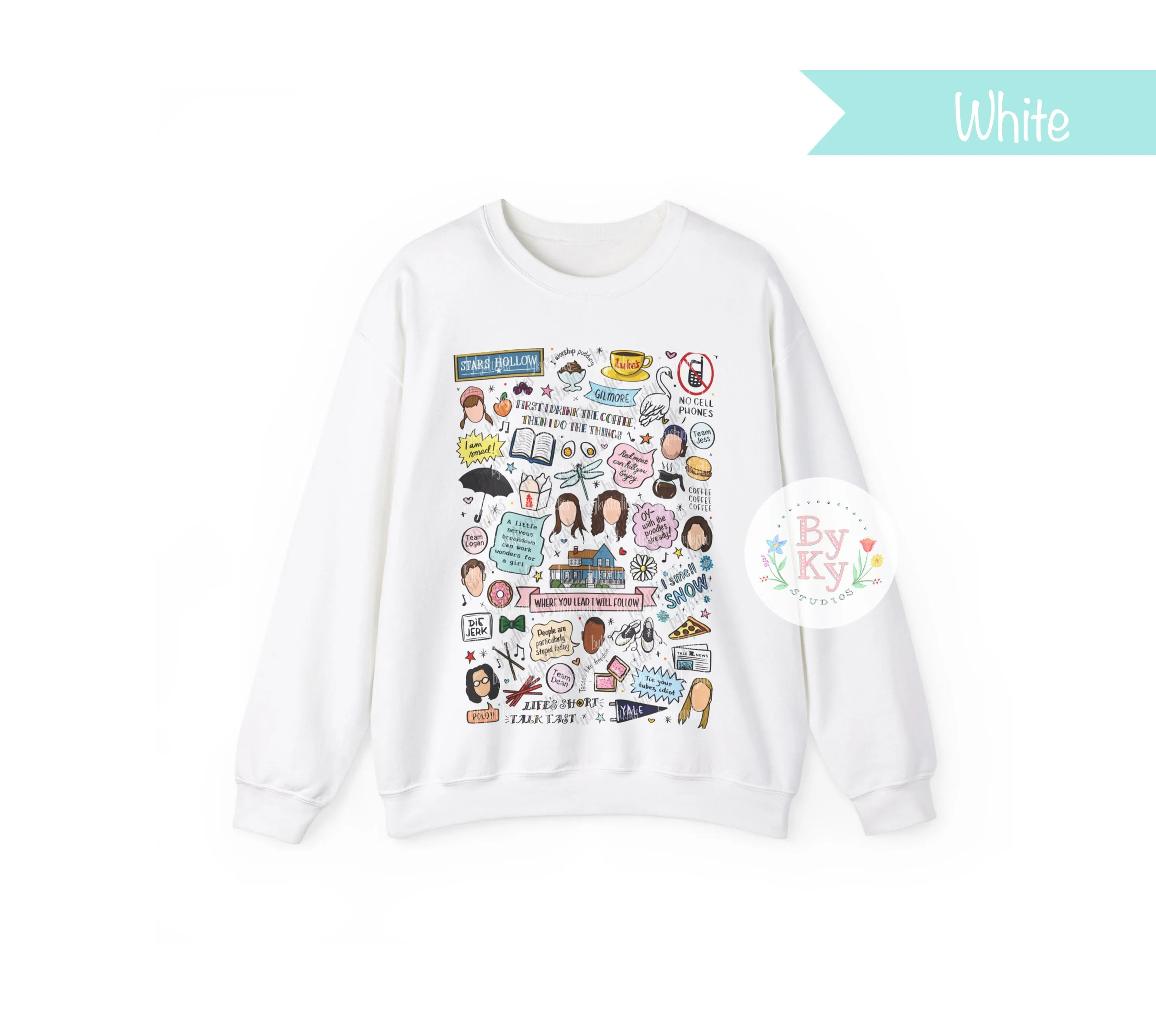 Gilmore Girls Unisex Sweatshirt