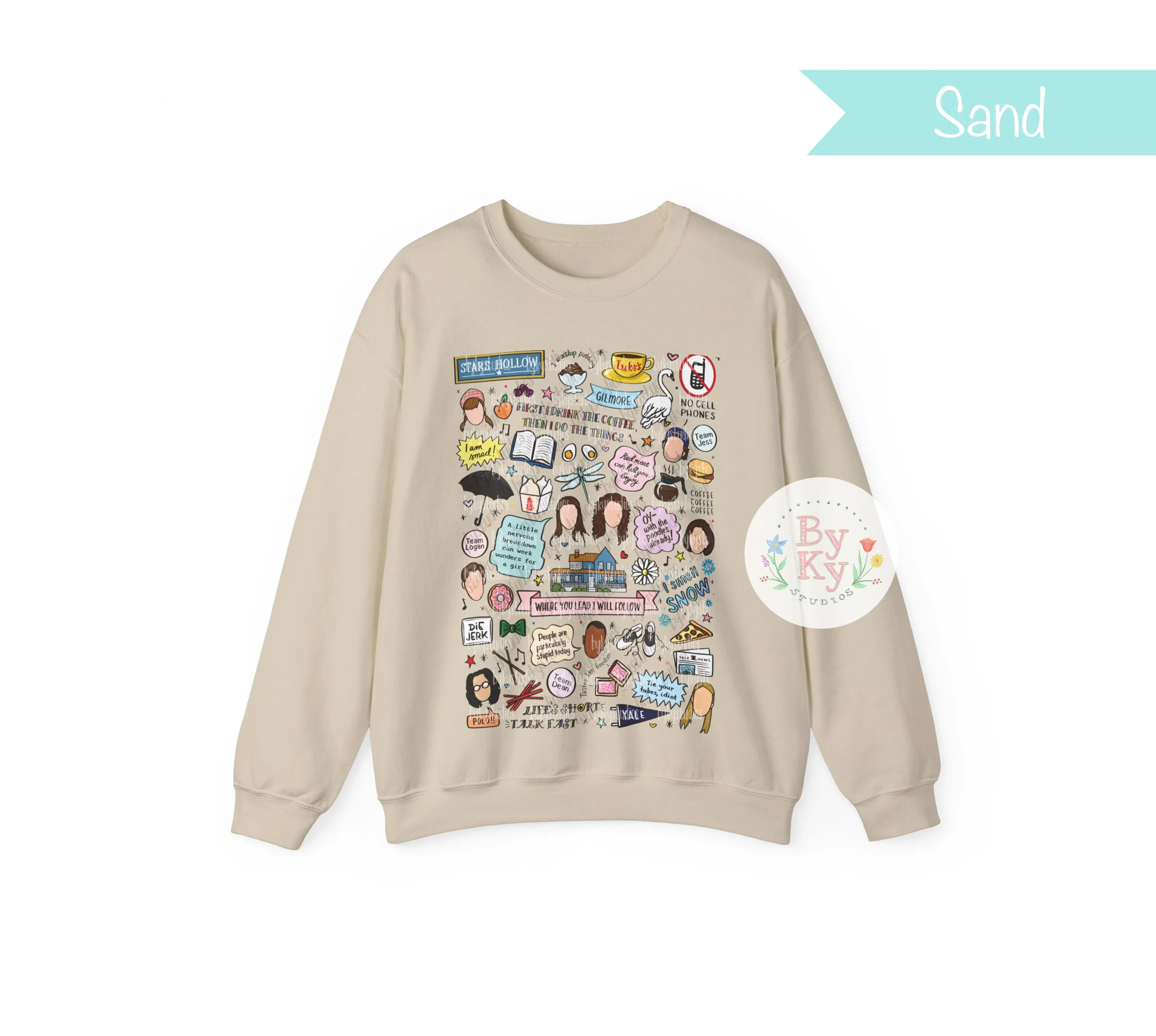 Gilmore Girls Unisex Sweatshirt