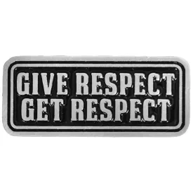 Give Respect Pin