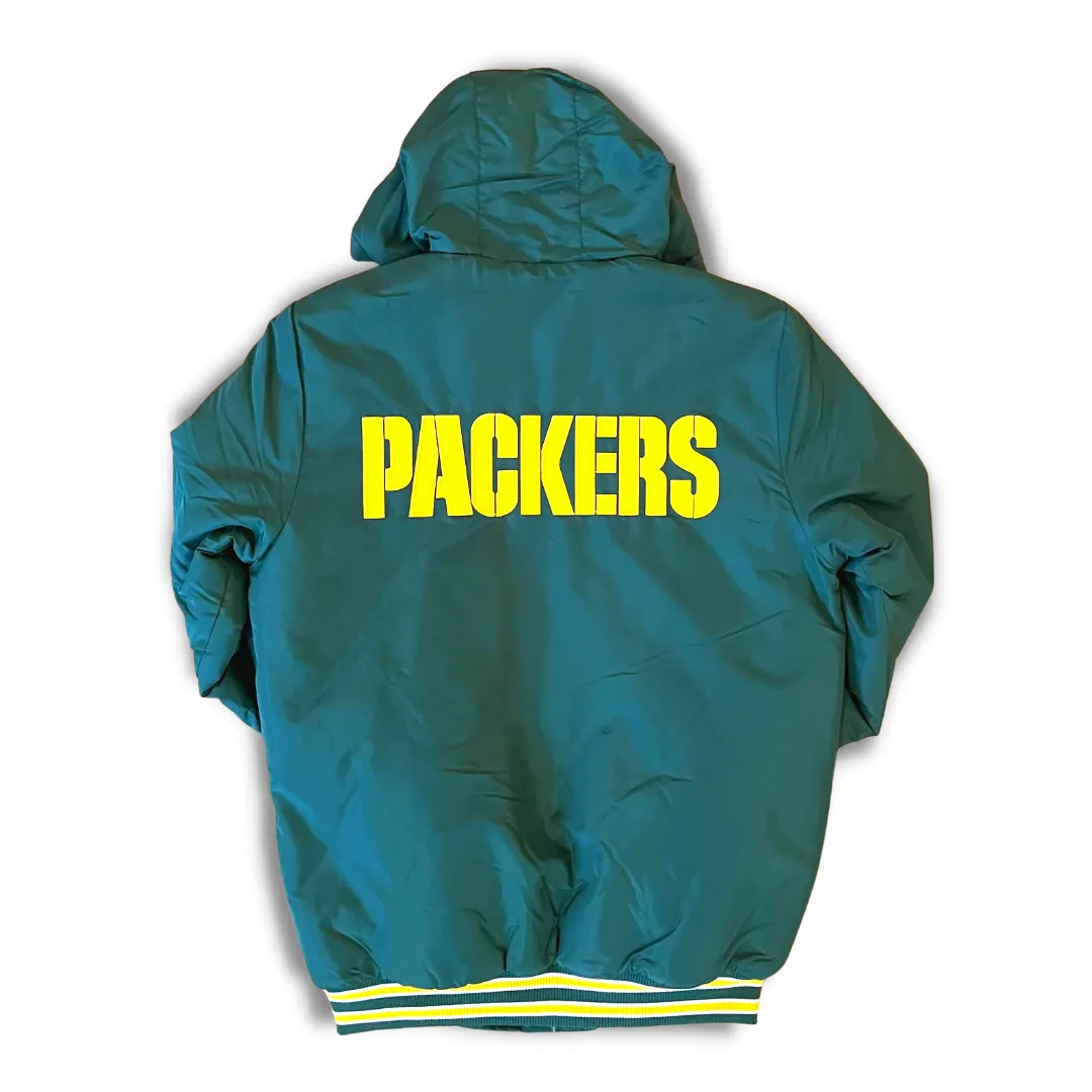 Green Bay Packers Touchback Hooded Parka Jacket