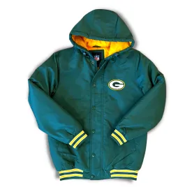 Green Bay Packers Touchback Hooded Parka Jacket