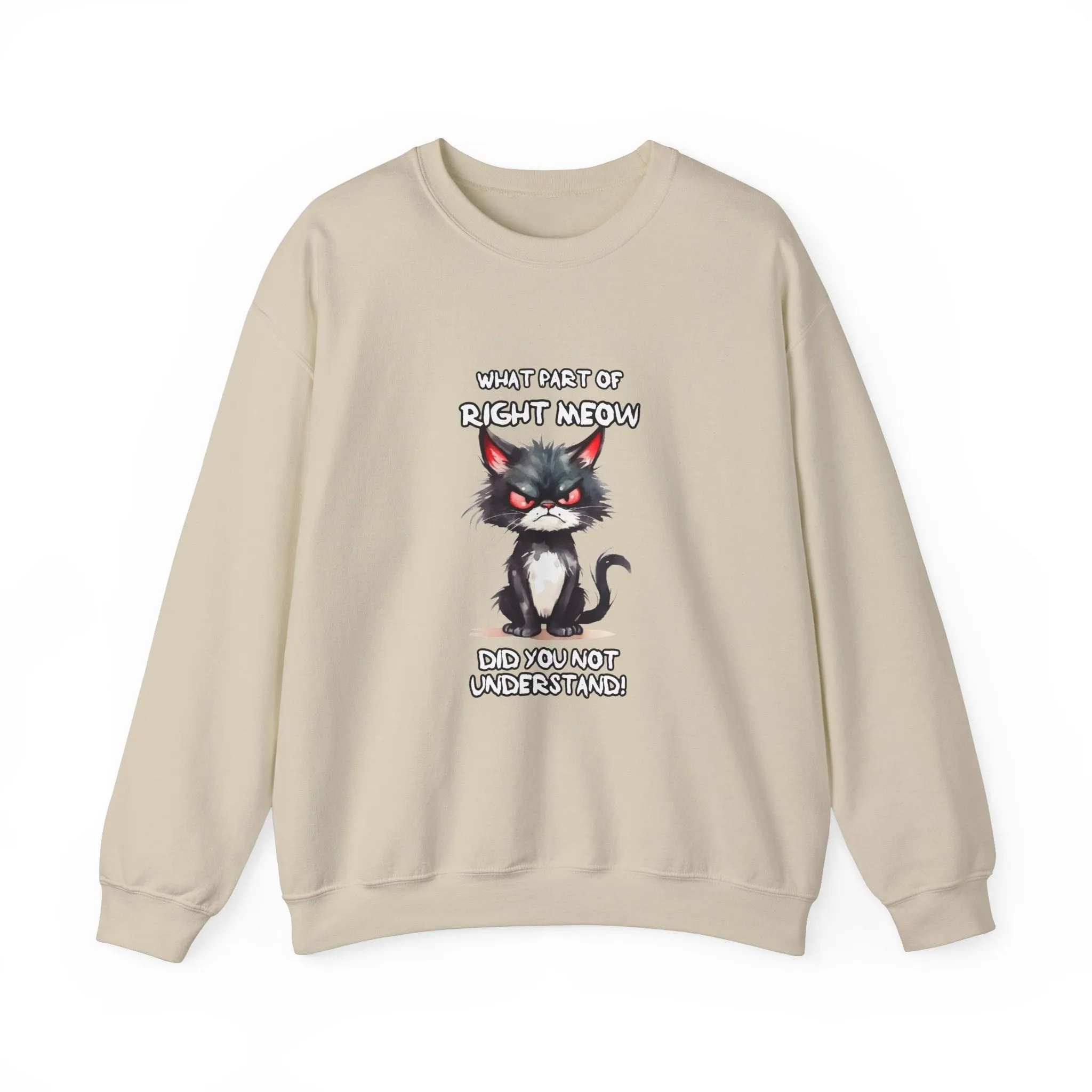 Grumpy Cat Unisex Heavy Blend™ Crewneck Sweatshirt