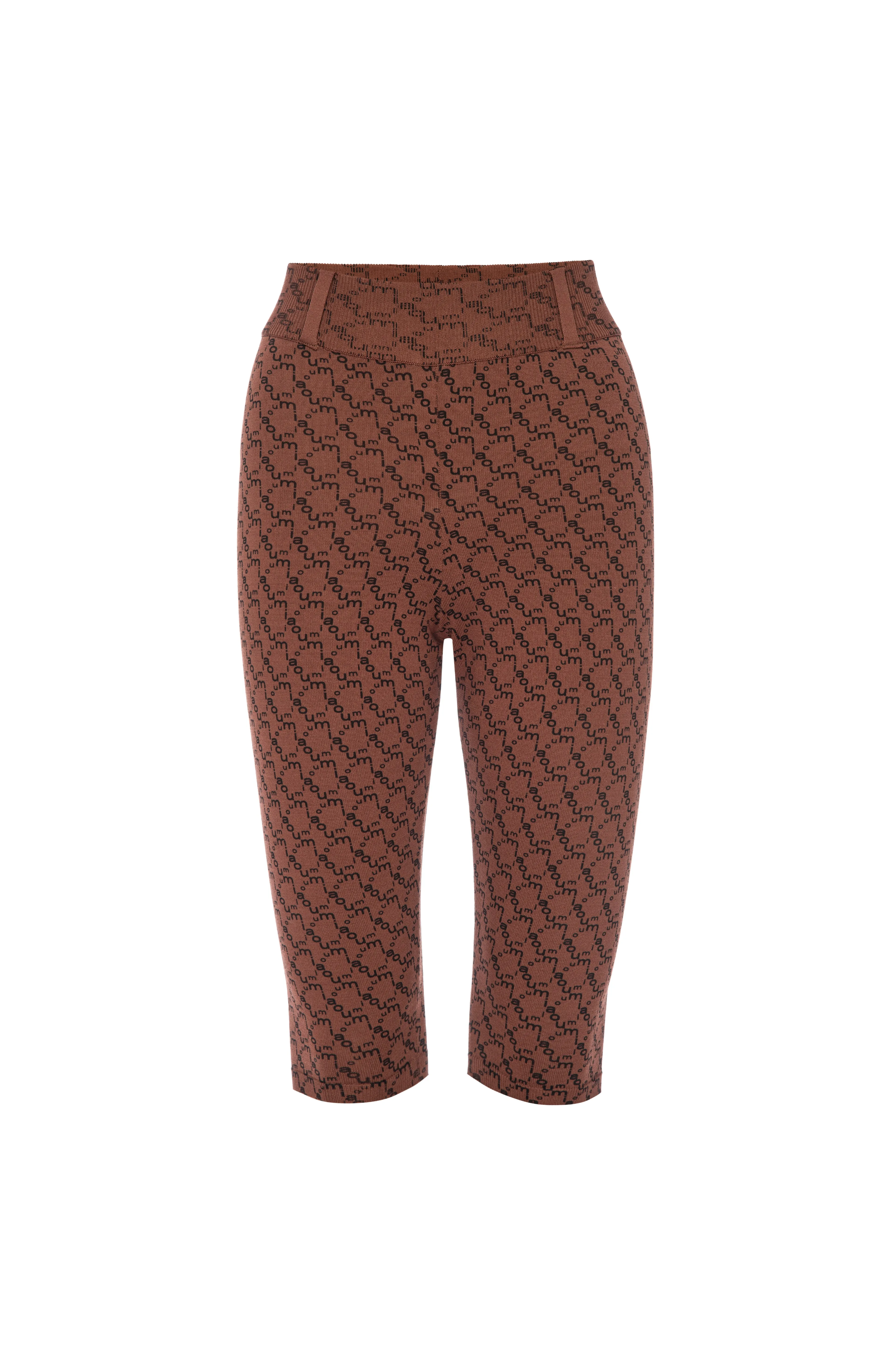 HARLEY CAPRI - BROWN MONOGRAM