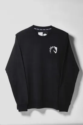 HEART CREST LONG SLEEVE TEE