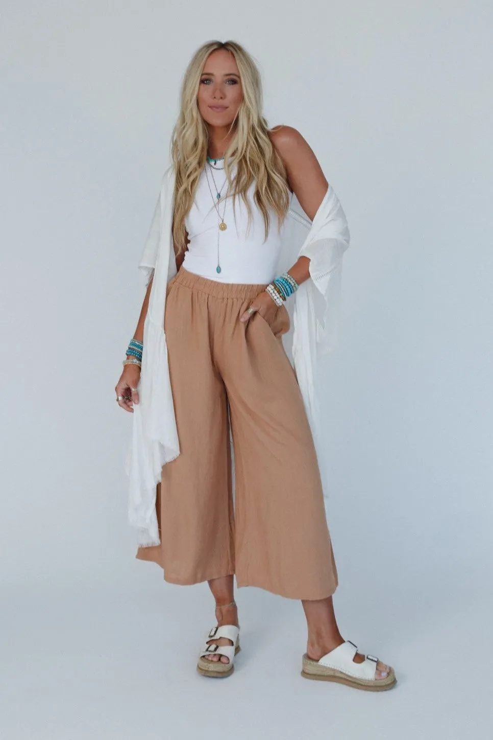 Here With You 3 Piece OOTW Set  - Ivory