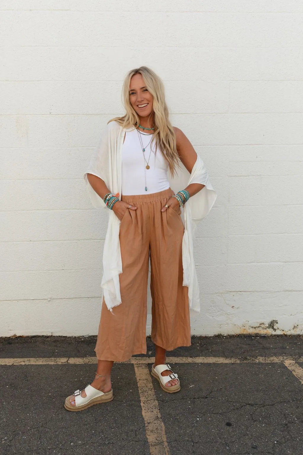 Here With You 3 Piece OOTW Set  - Ivory