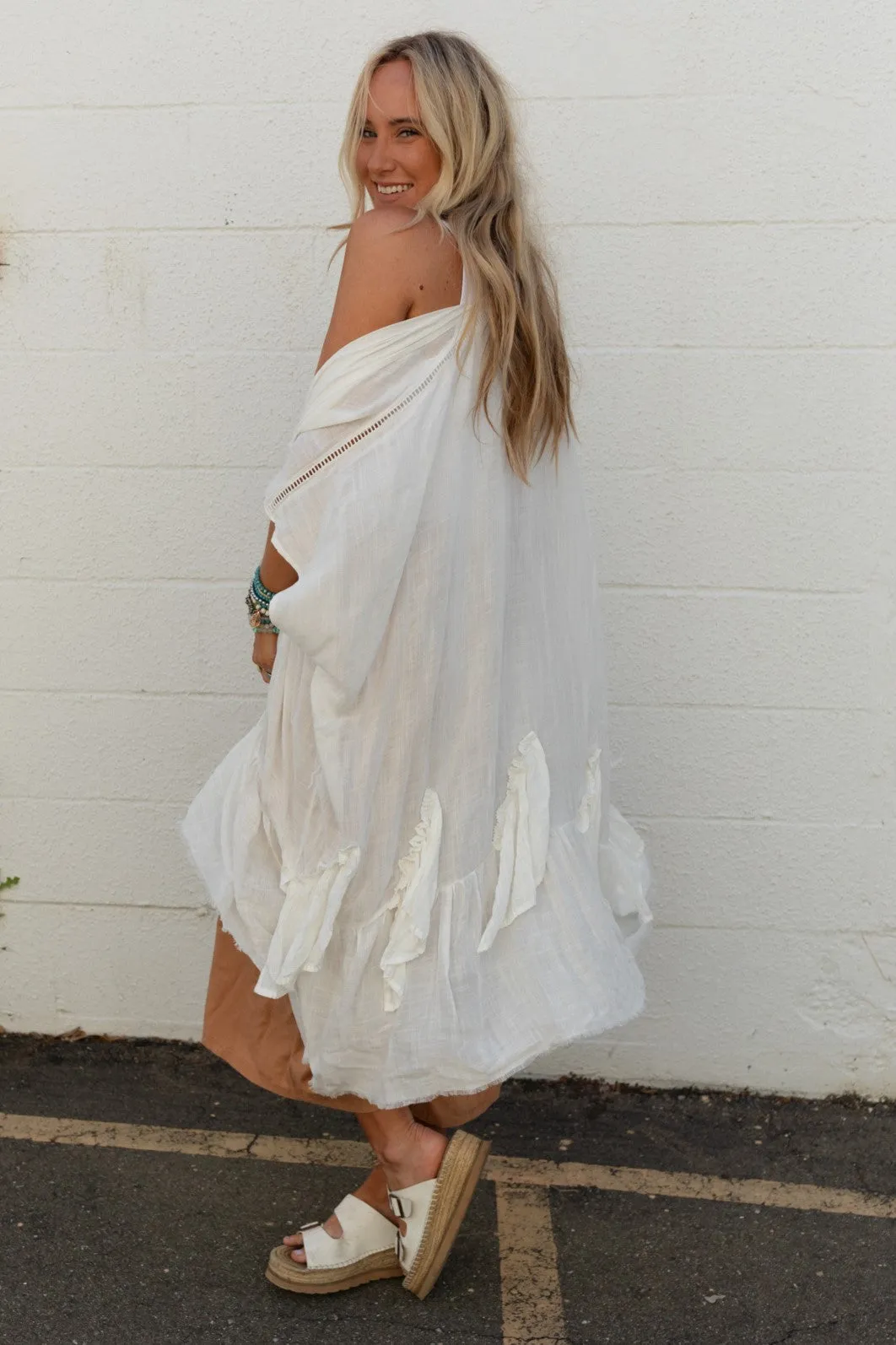 Here With You 3 Piece OOTW Set  - Ivory