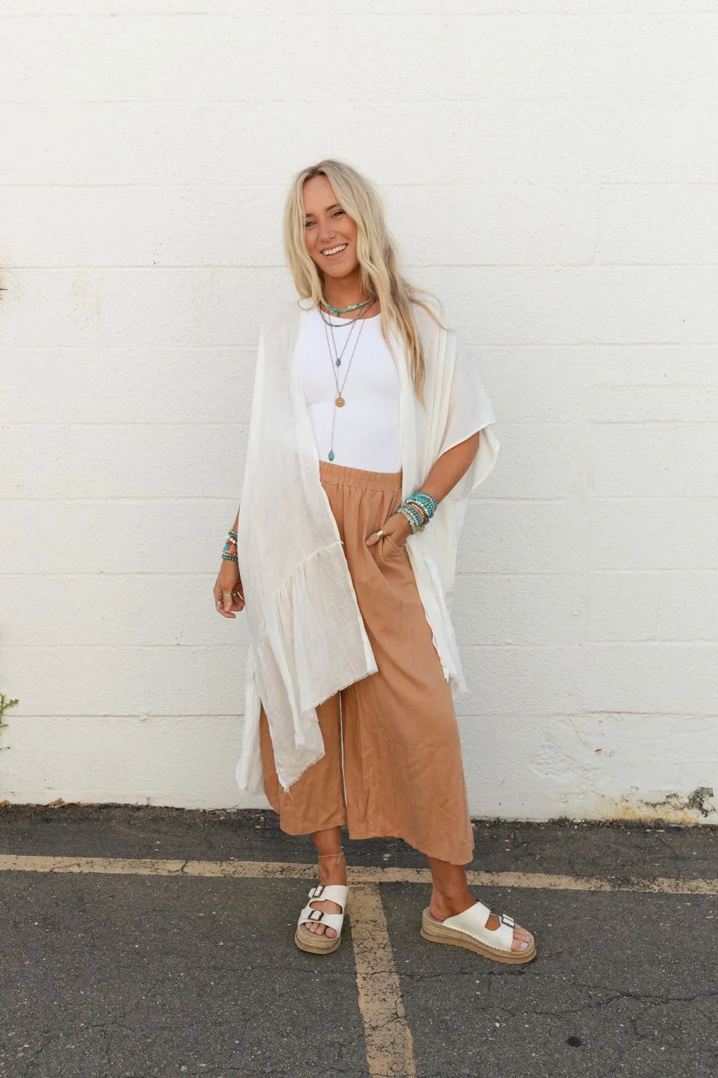 Here With You 3 Piece OOTW Set  - Ivory