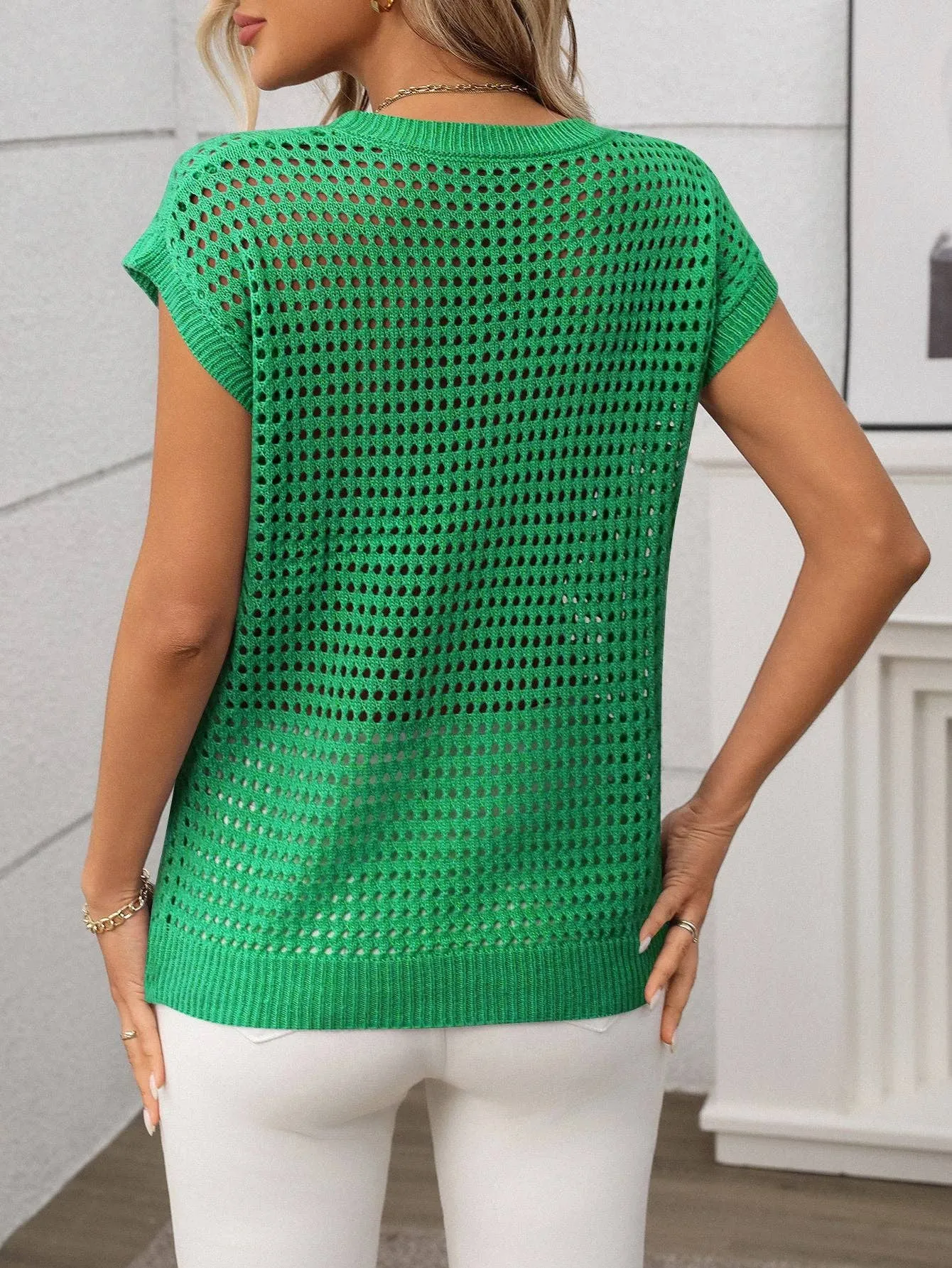 Hollow Out Sweater
