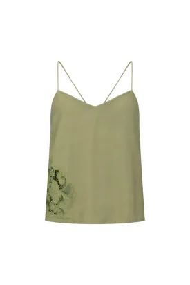 IN HARMONY CAMISOLE - GREEN