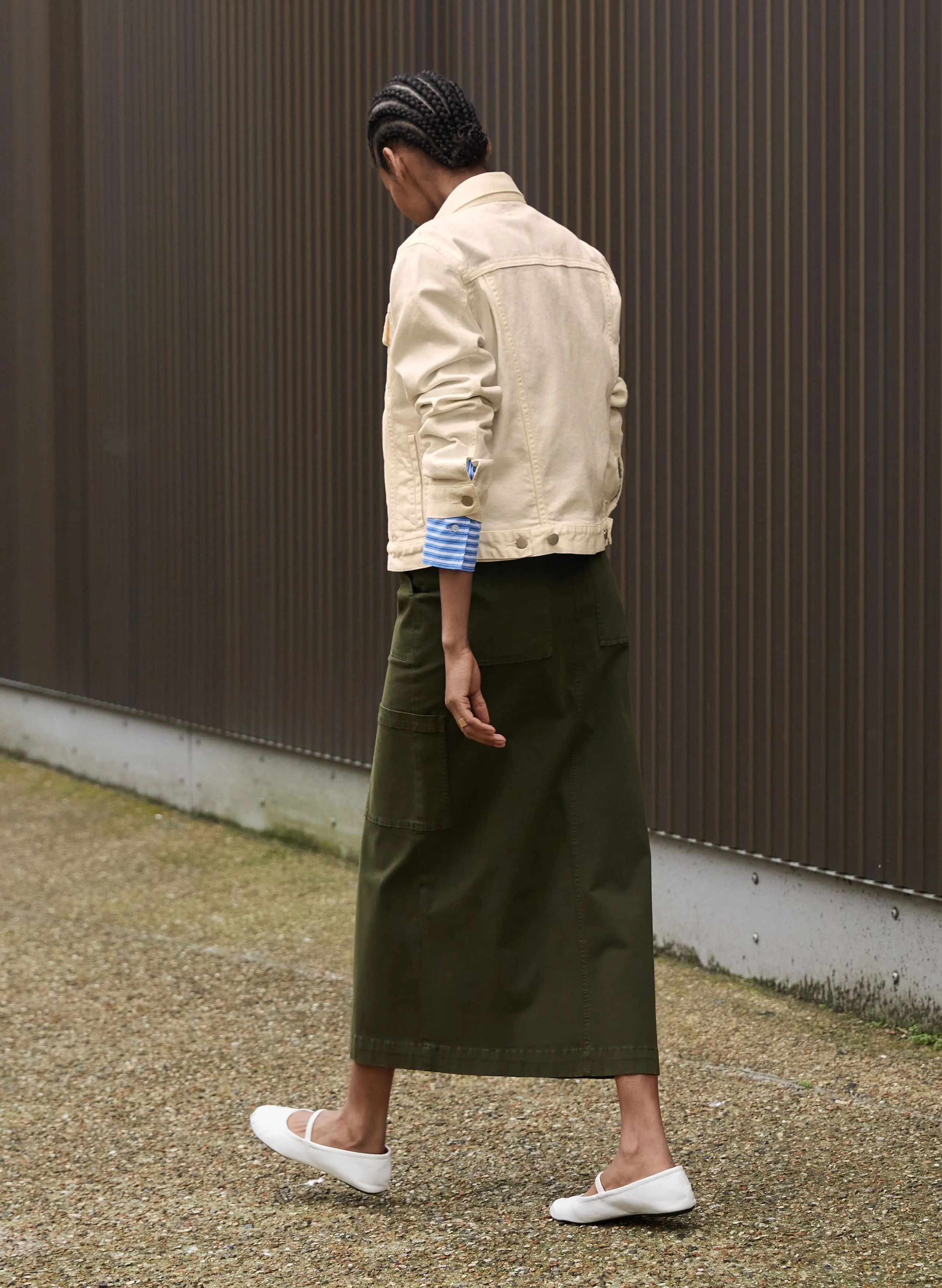 Irma Organic Cotton Skirt