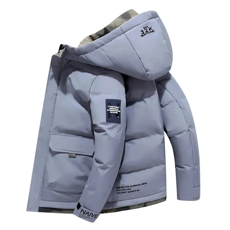 Jayden | Warm Puffer Parka Jacket