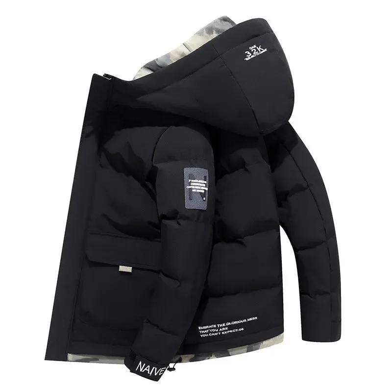 Jayden | Warm Puffer Parka Jacket