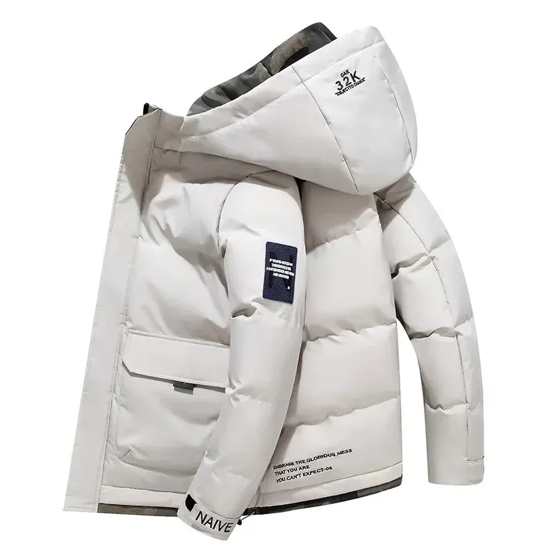 Jayden | Warm Puffer Parka Jacket