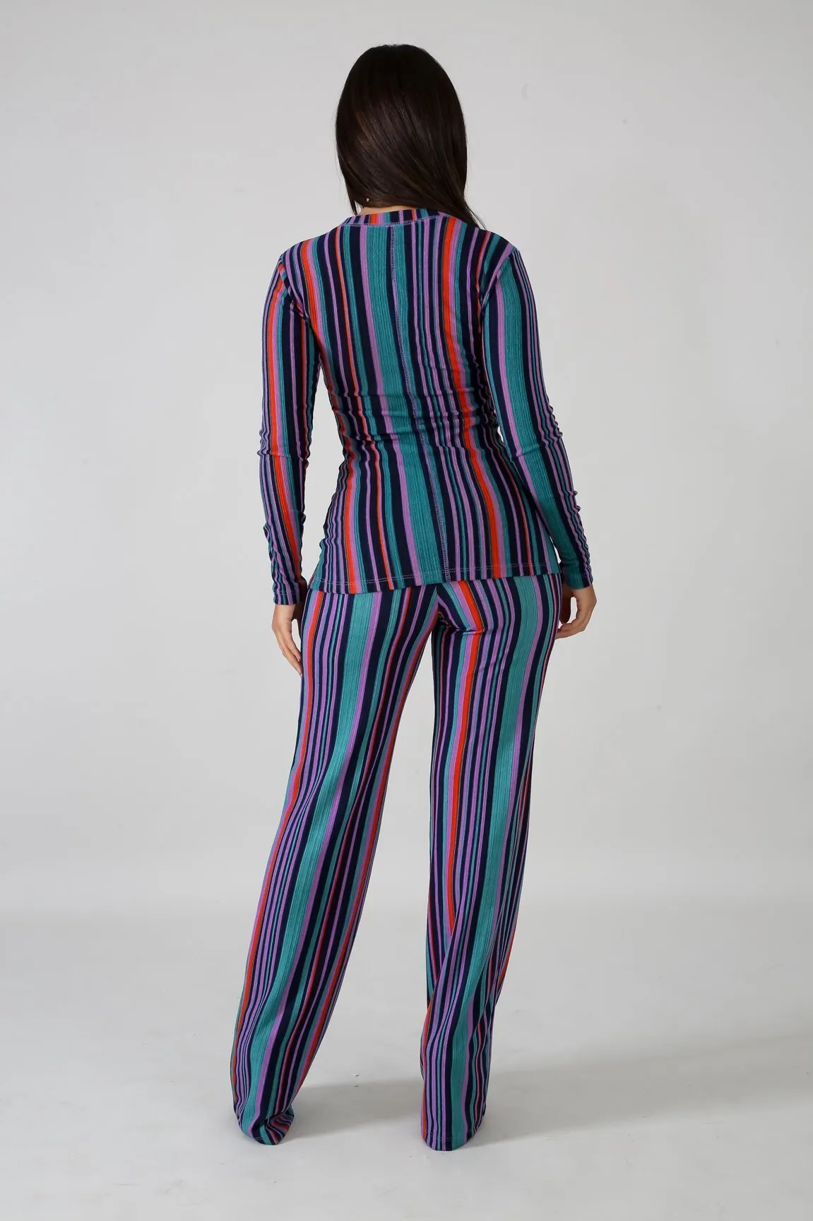 Kathy Palazzo Color Stripe Set