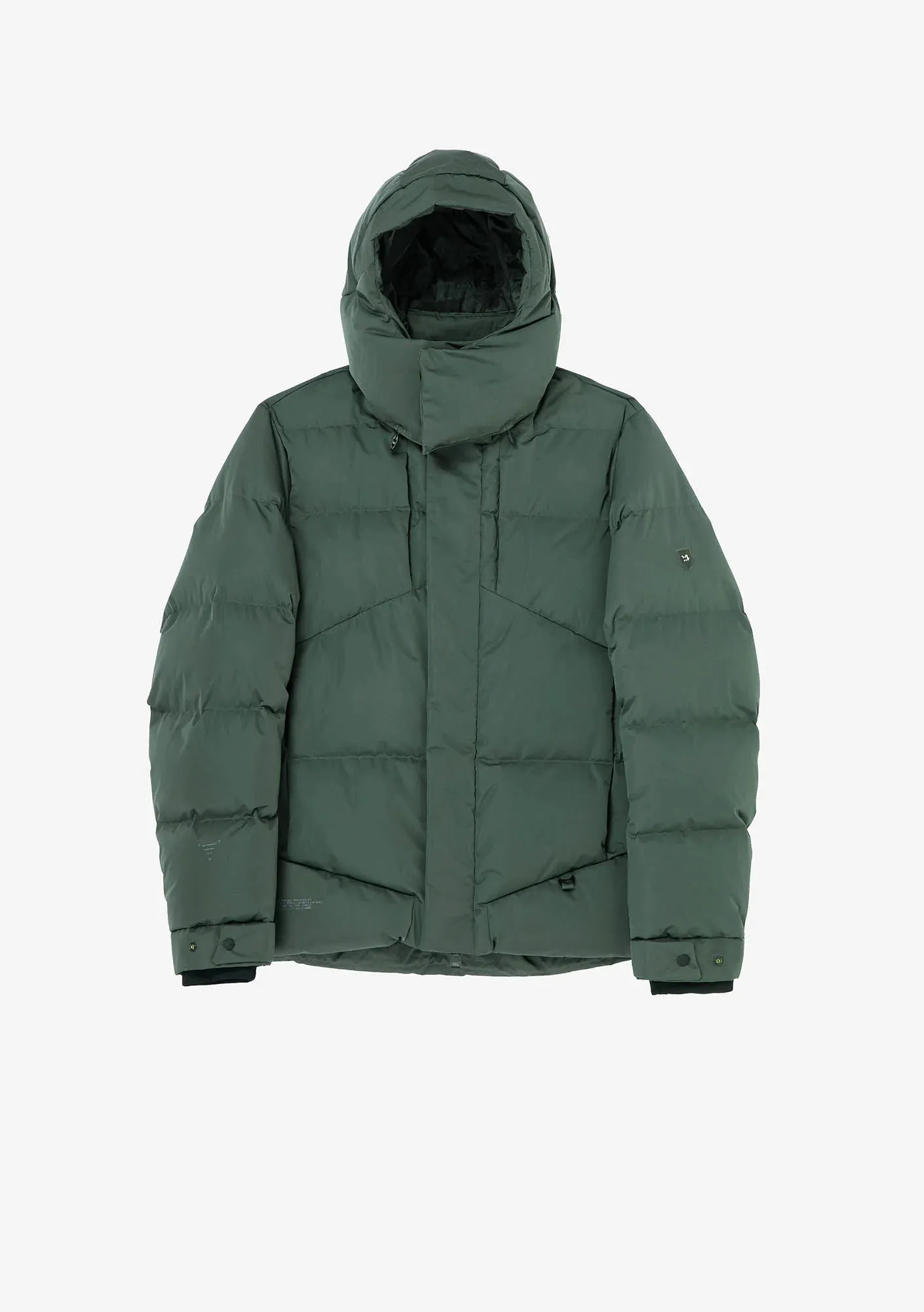 KRAKATAU AITKEN Waterproof Short Puffer Jacket Qm440-52 URBAN CHIC