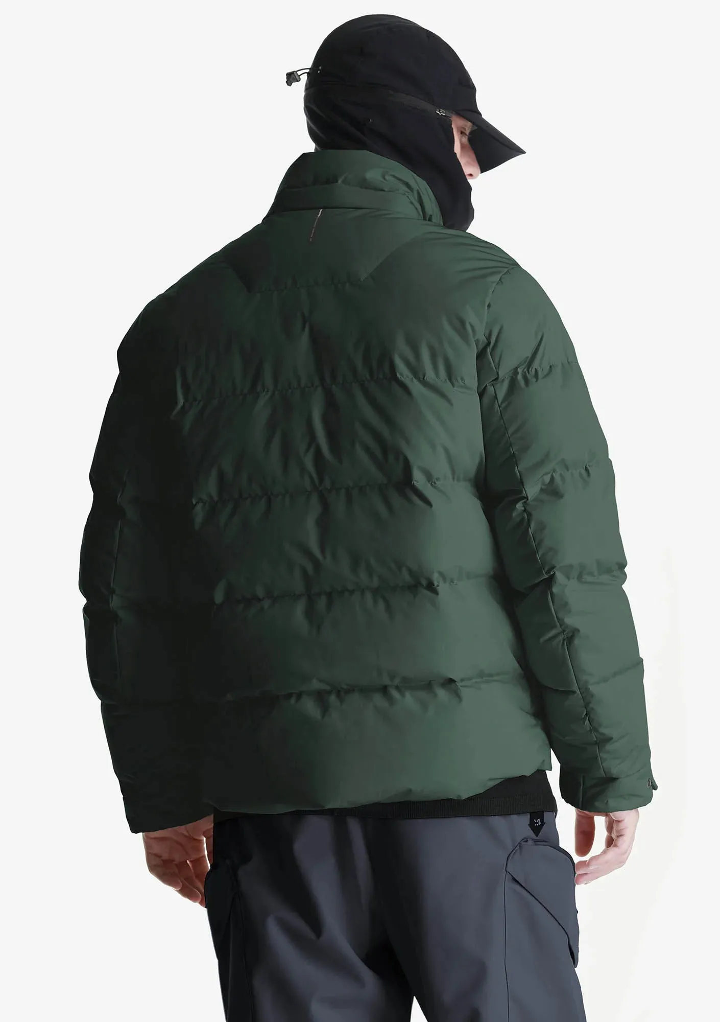 KRAKATAU AITKEN Waterproof Short Puffer Jacket Qm440-52 URBAN CHIC