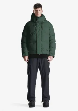 KRAKATAU AITKEN Waterproof Short Puffer Jacket Qm440-52 URBAN CHIC