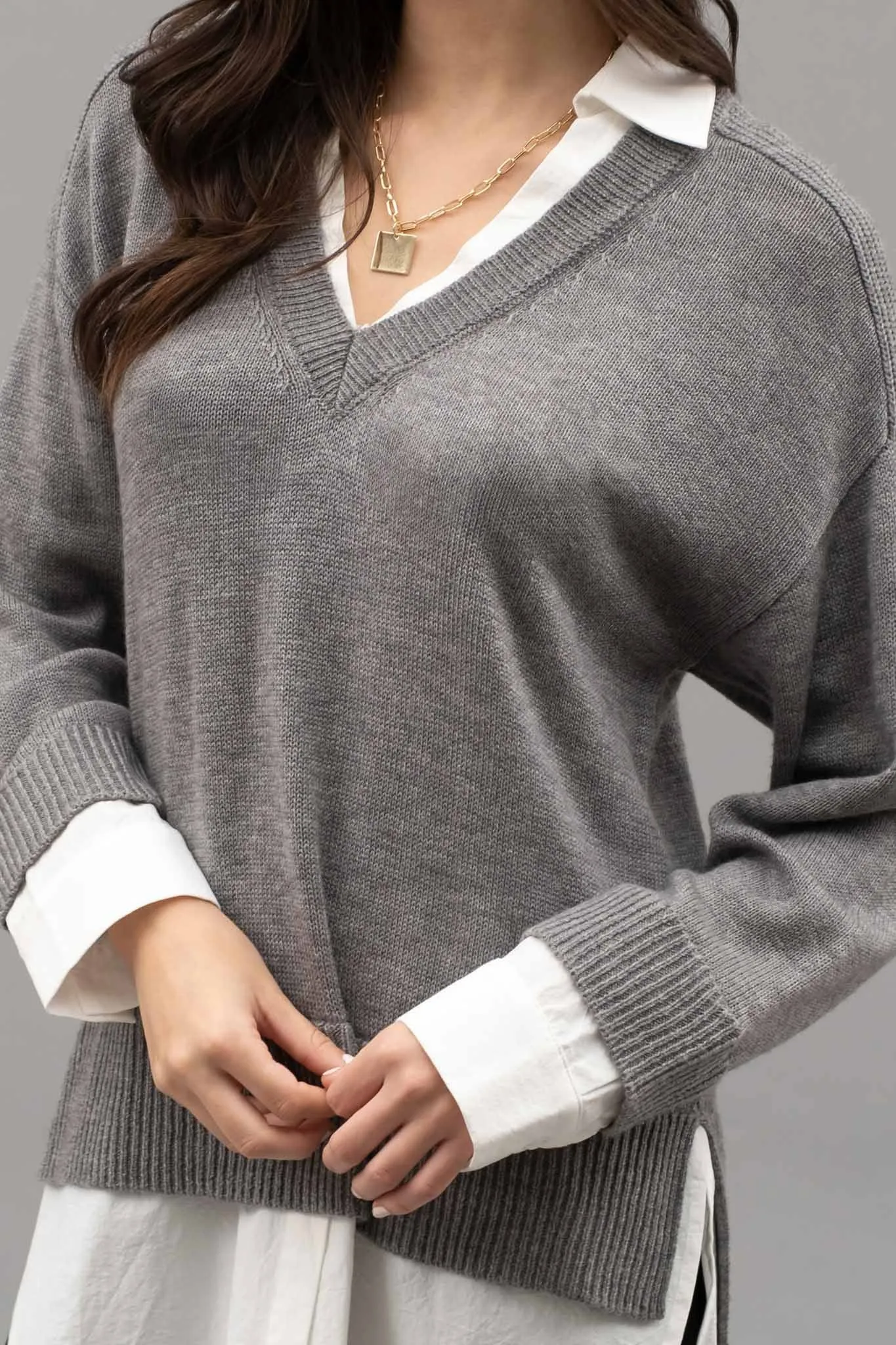 Kylie Layered Sweater