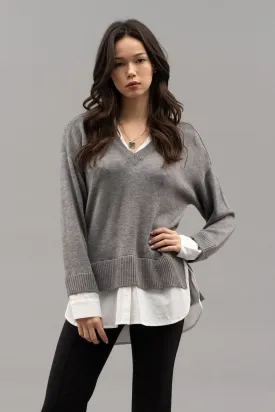Kylie Layered Sweater