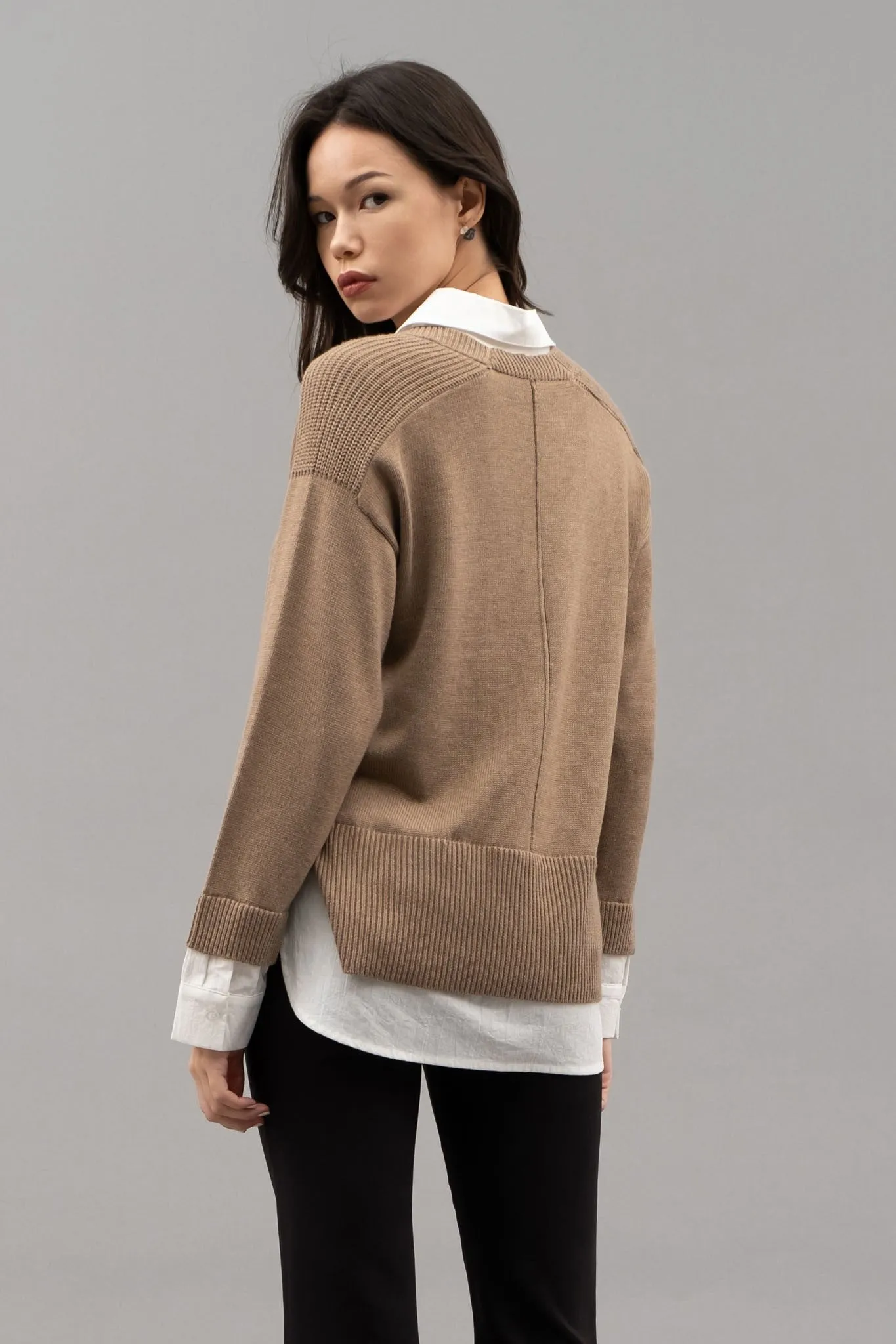 Kylie Layered Sweater