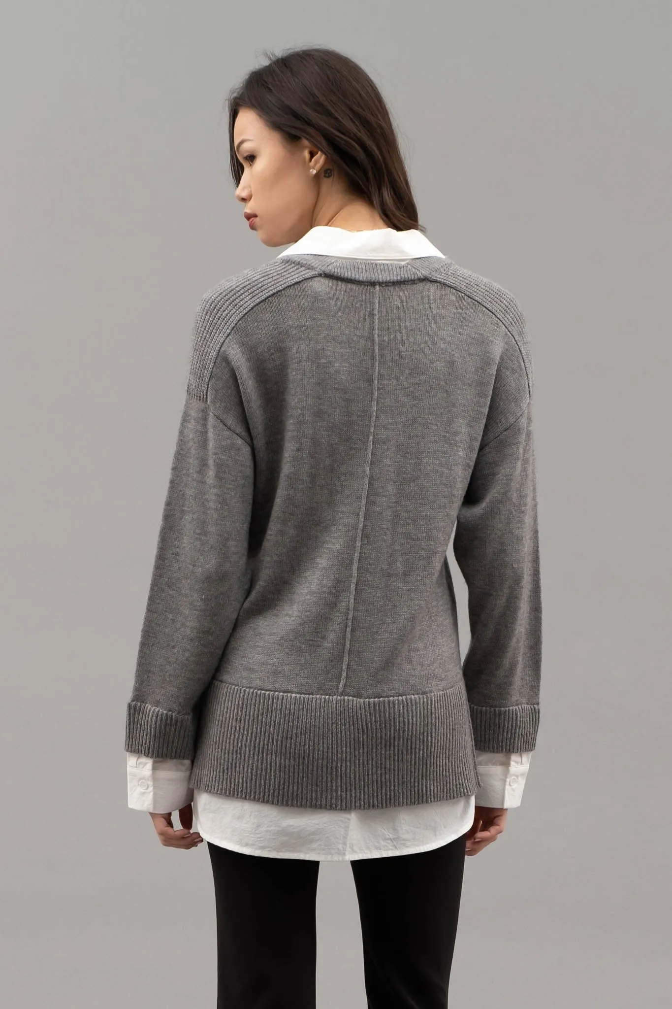 Kylie Layered Sweater