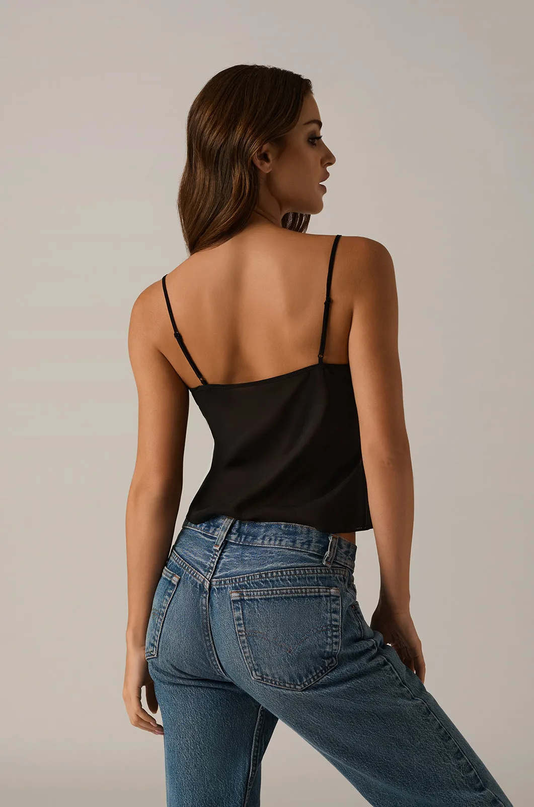 LACE CUP CAMI