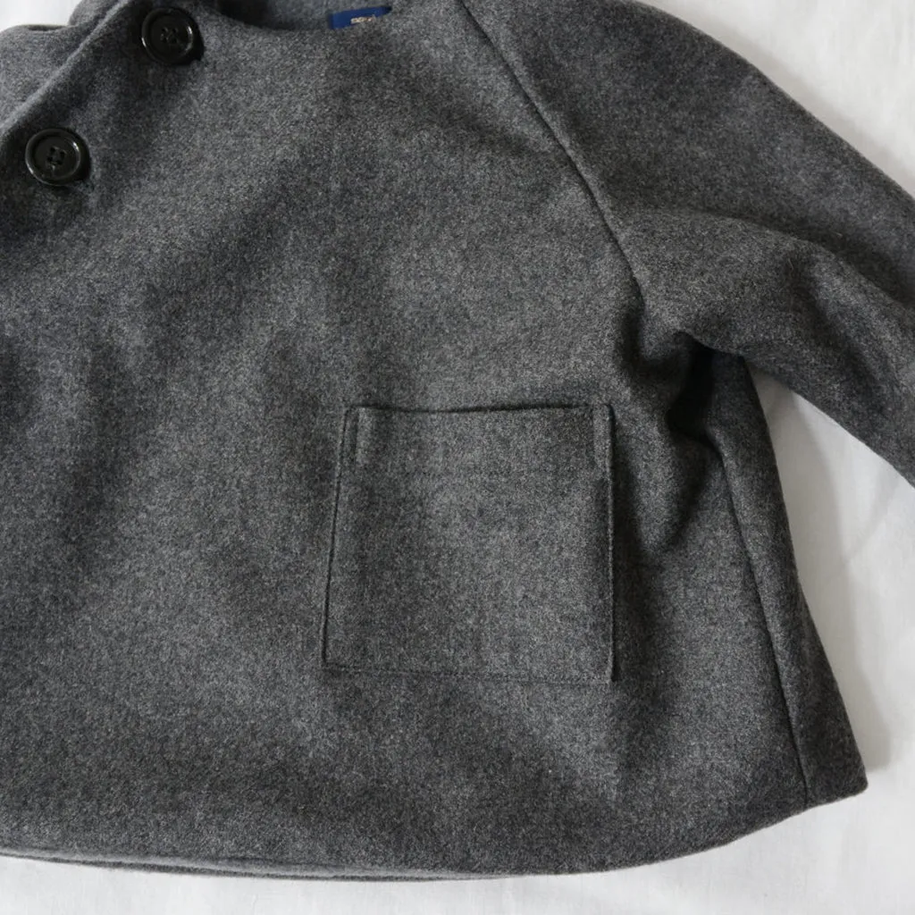 Makié Baby And Child Gasa Jacket Charcoal Grey