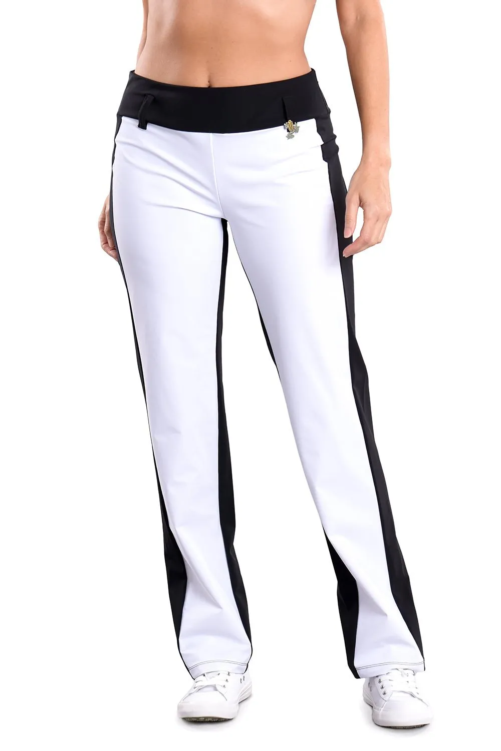 Marcia White and Black Pant - FINAL SALE